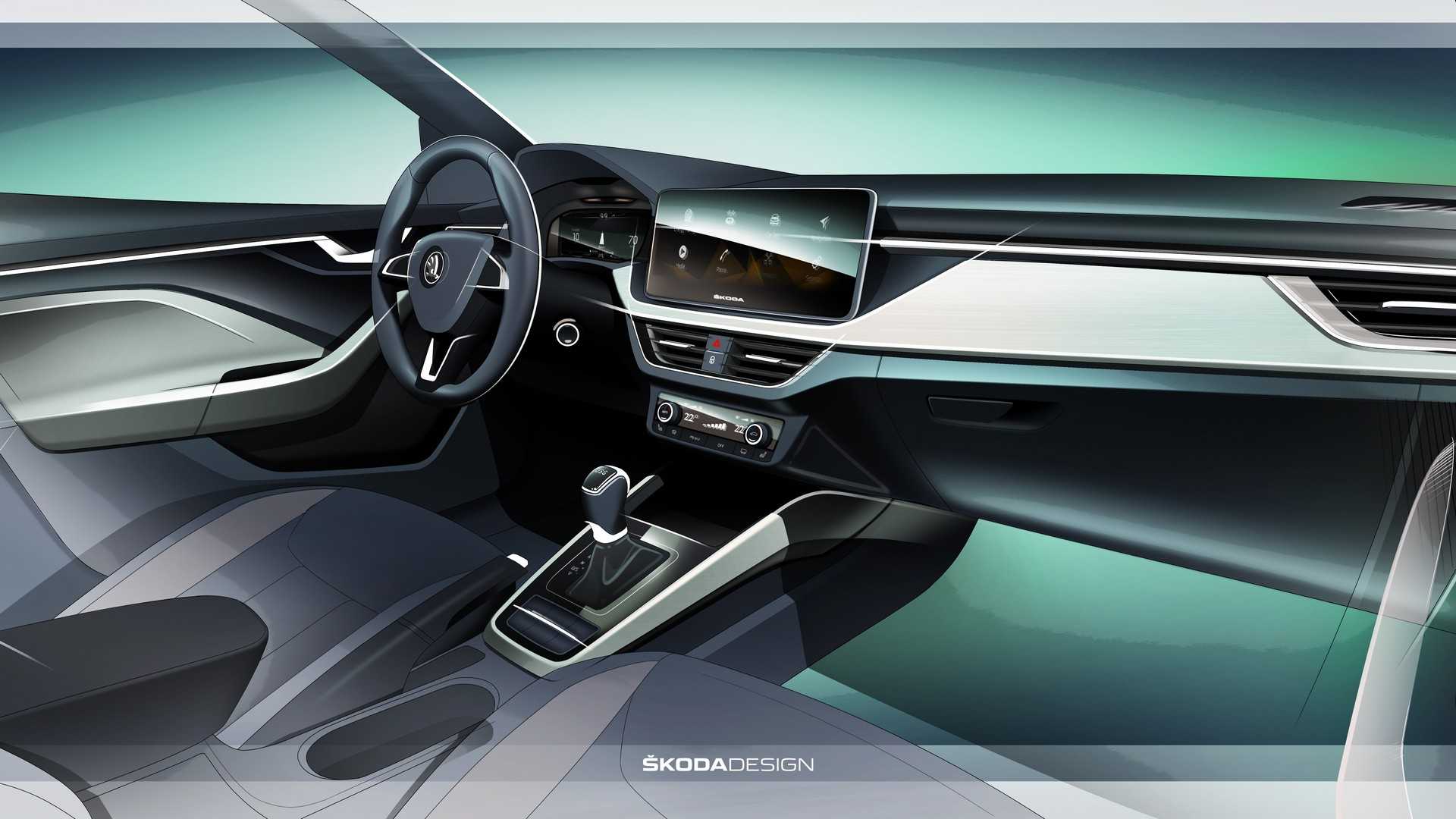 Skoda Scala Wallpapers