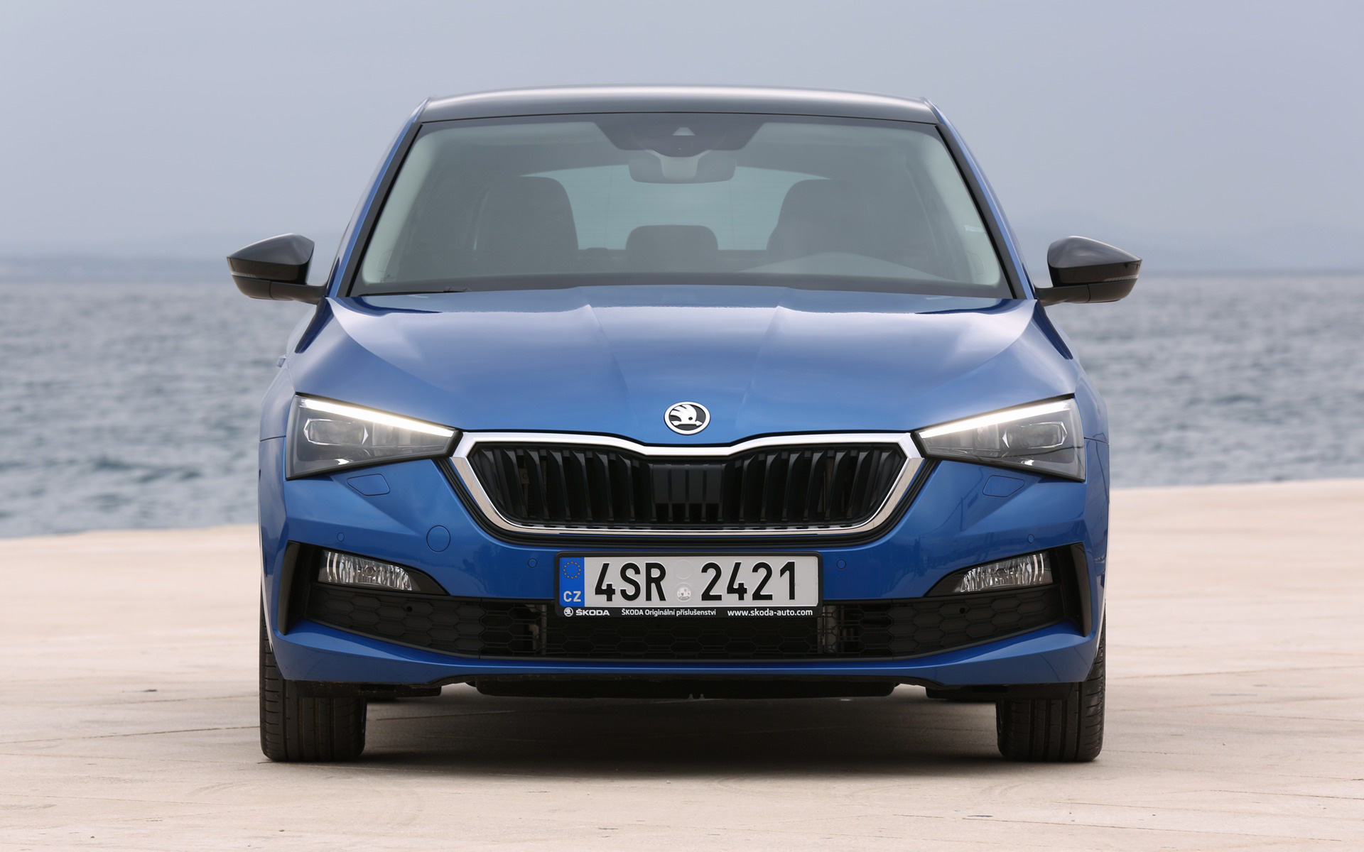 Skoda Scala Wallpapers