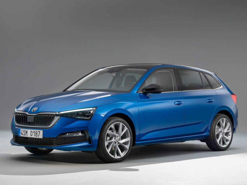 Skoda Scala Wallpapers