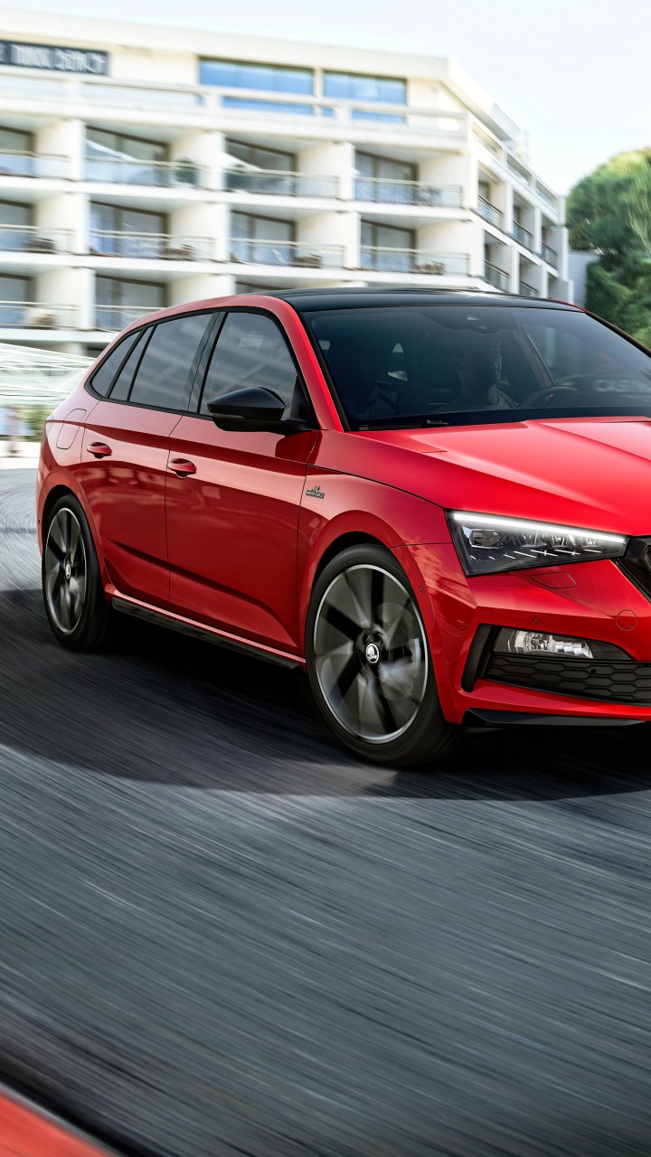 Skoda Scala Wallpapers