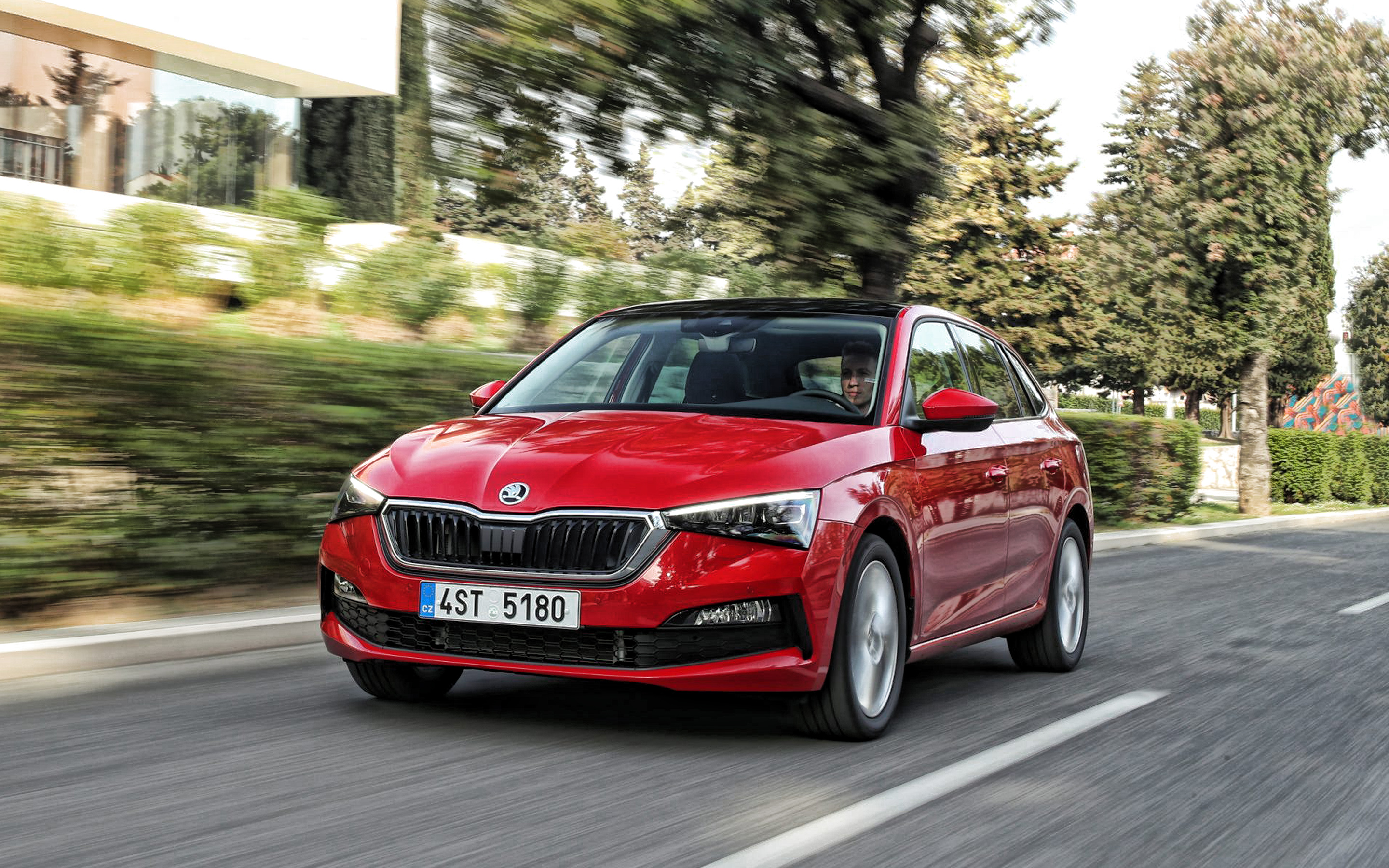 Skoda Scala Wallpapers