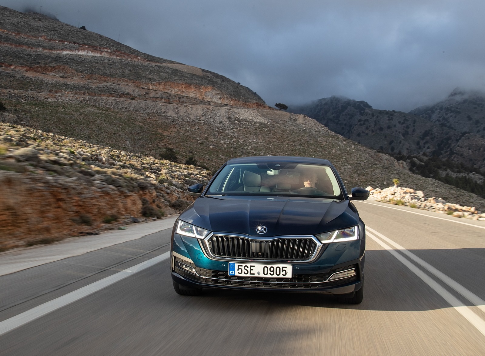 Skoda Superb Wallpapers