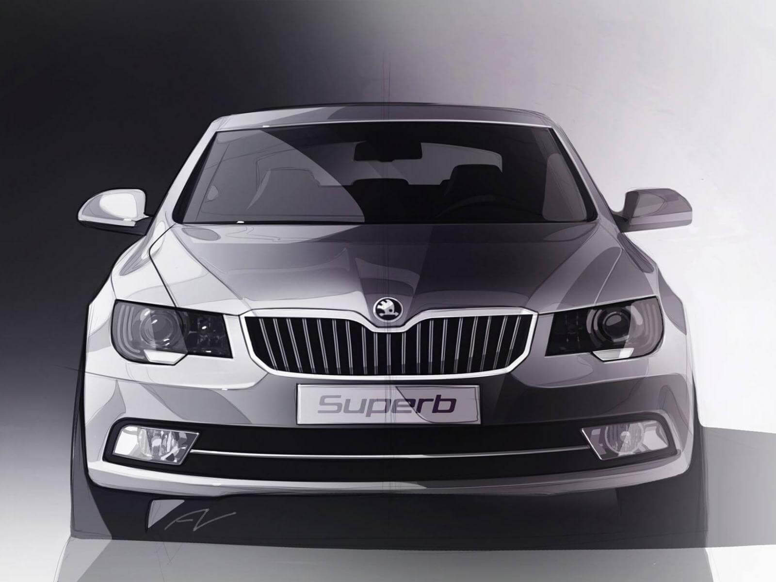 Skoda Superb Wallpapers