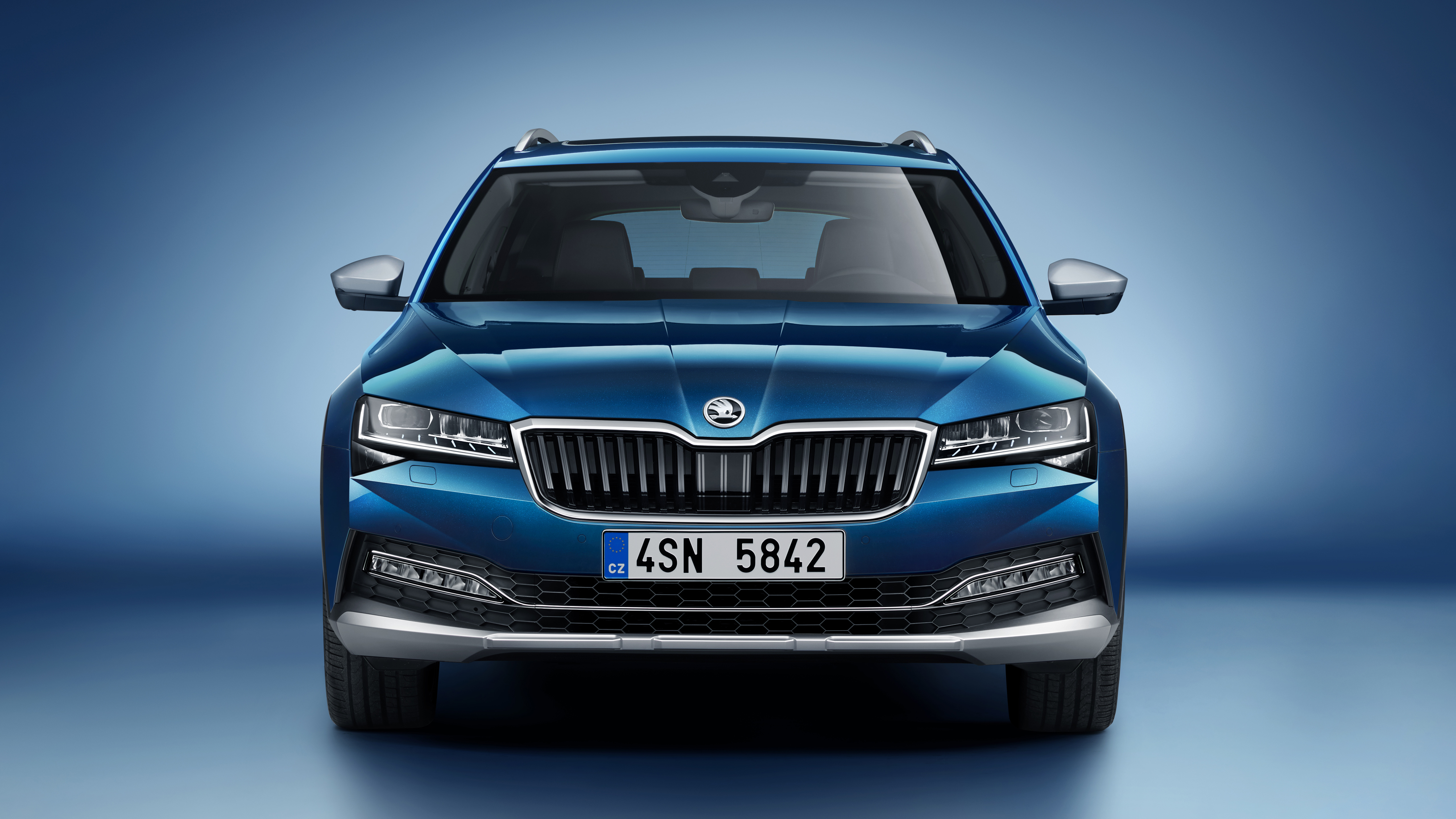 Skoda Superb Scout Wallpapers