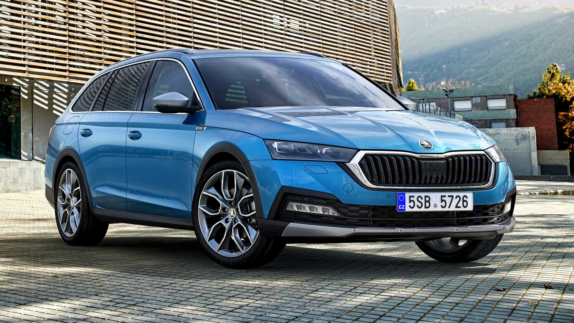 Skoda Superb Scout Wallpapers