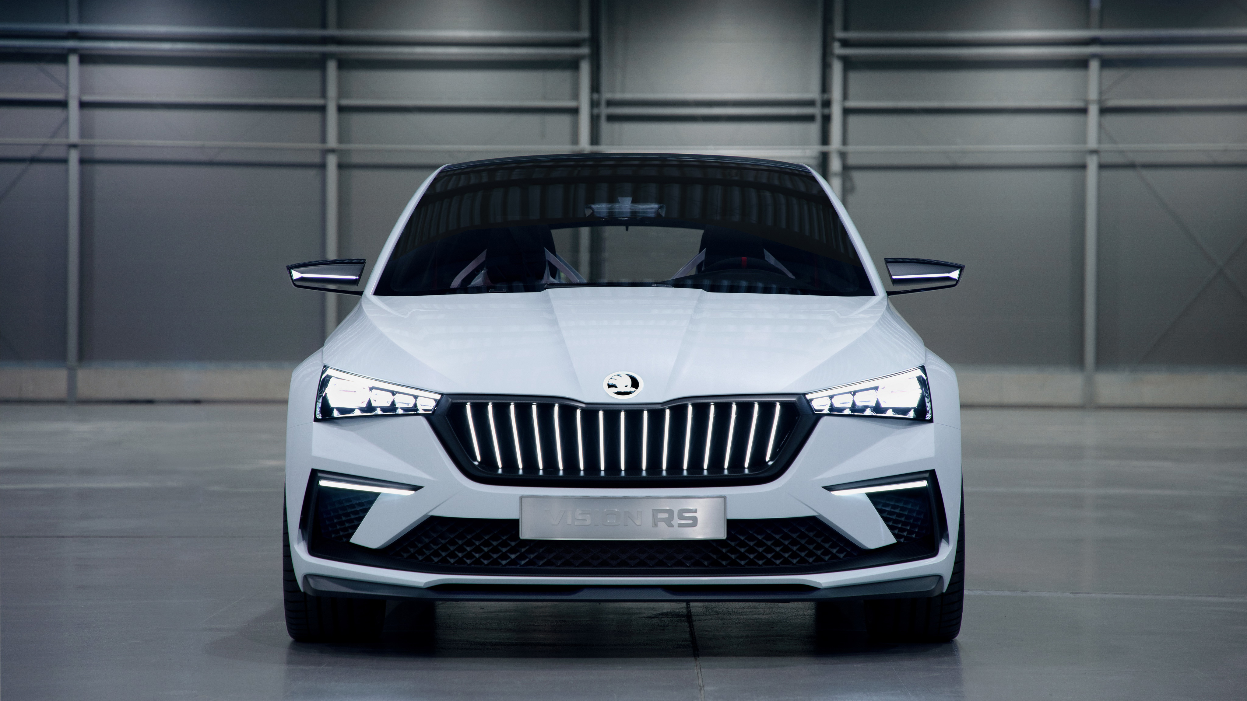 Skoda Vision Rs Wallpapers