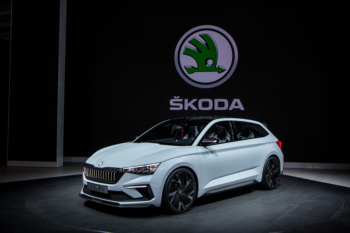 Skoda Vision Rs Wallpapers