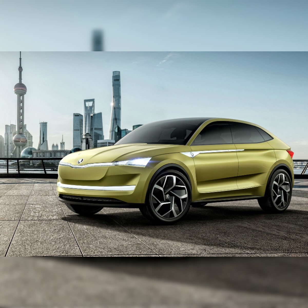 Skoda Vision Rs Wallpapers