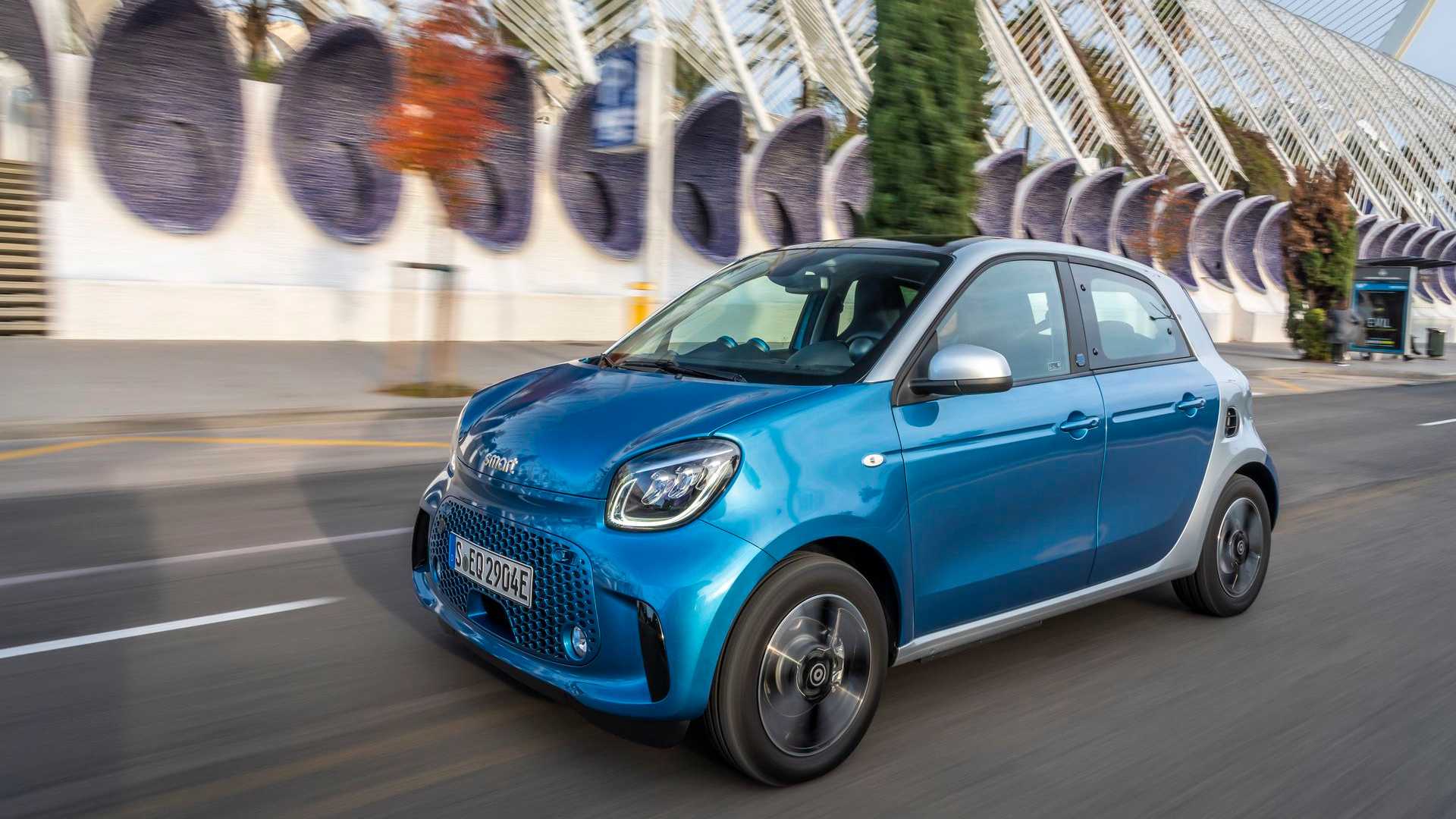 Smart Eq Forfour Edition One Wallpapers