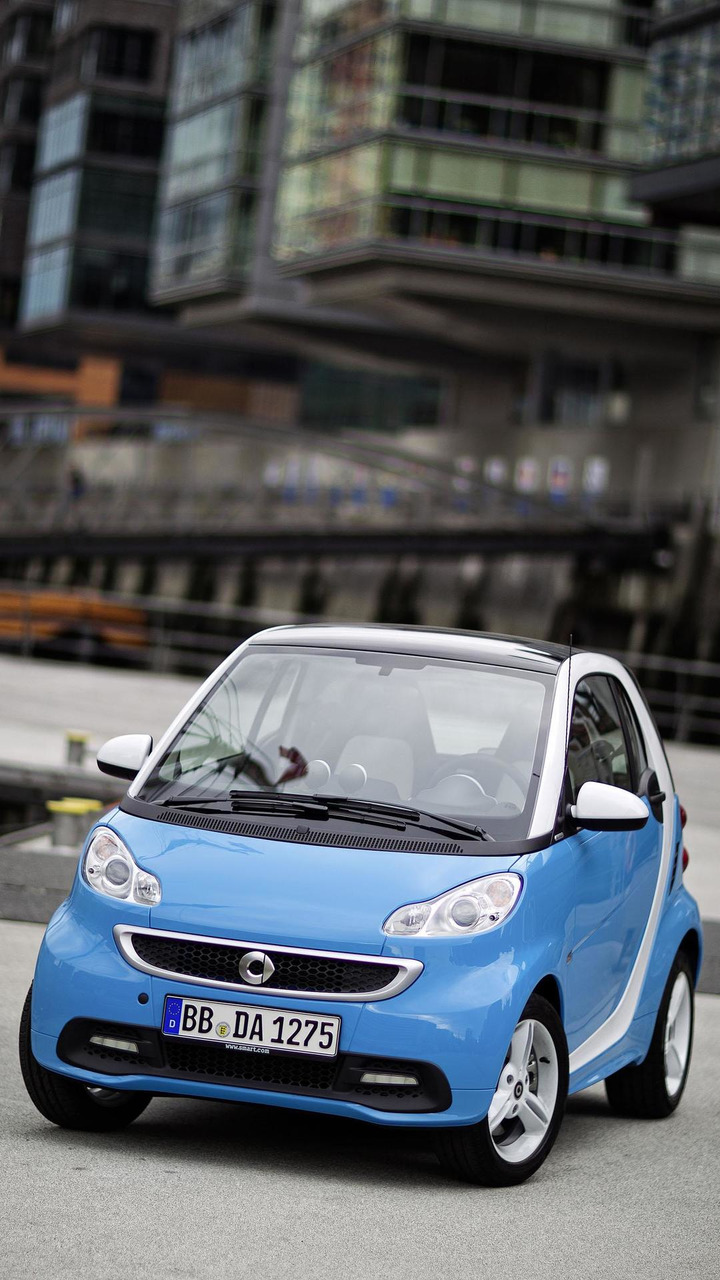 Smart Fortwo Iceshine Wallpapers