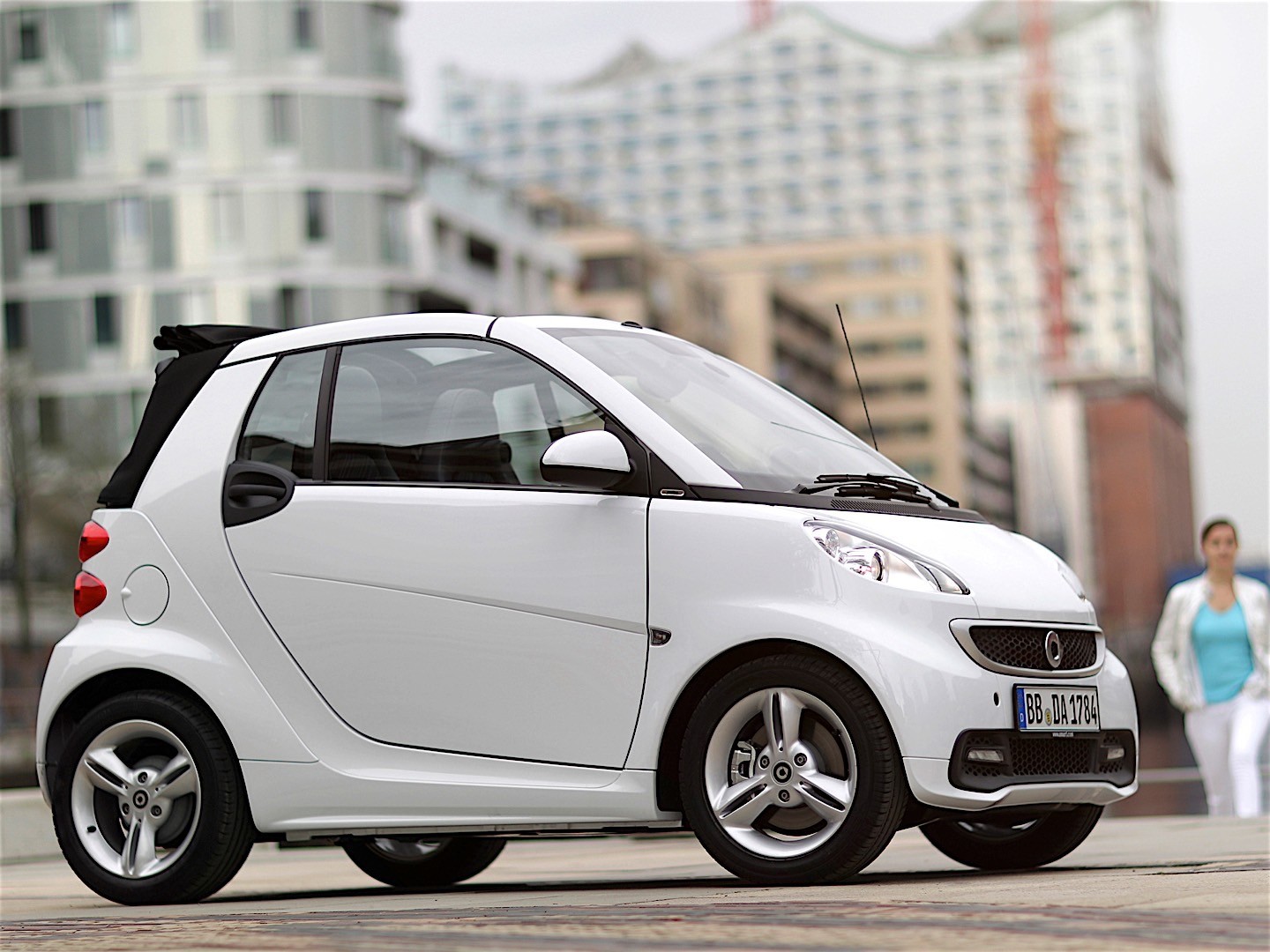 Smart Fortwo Iceshine Wallpapers