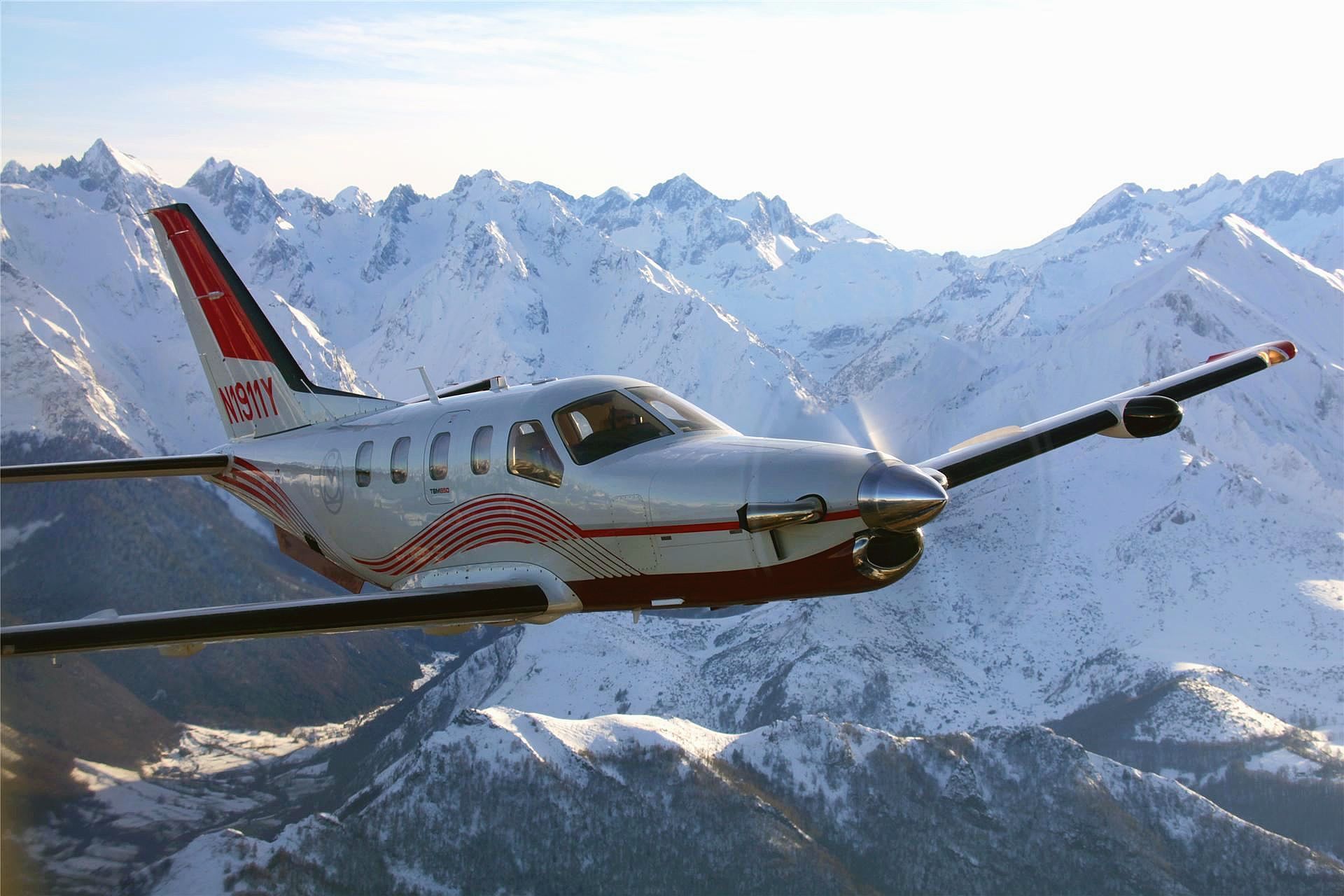 Socata Tbm850 Wallpapers