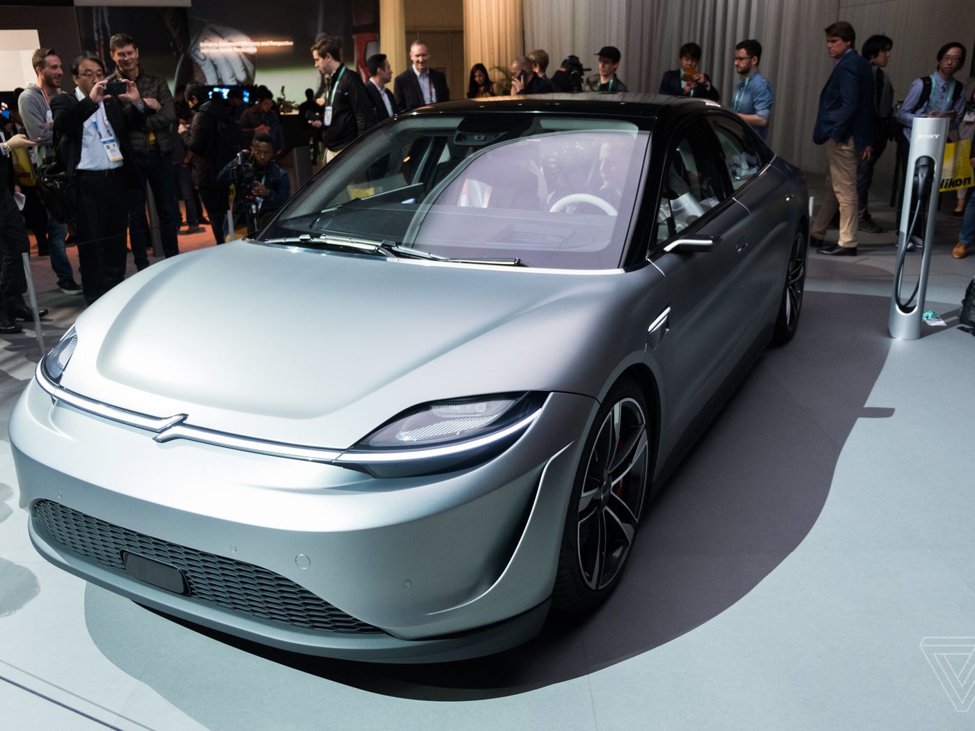 Sony Electric Car Wallpapers