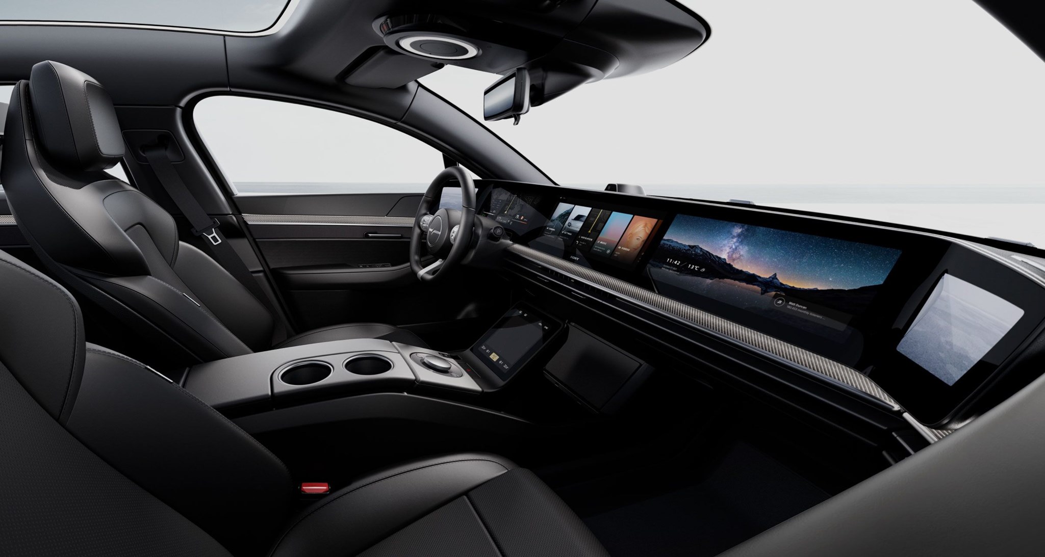 Sony Electric Car Wallpapers