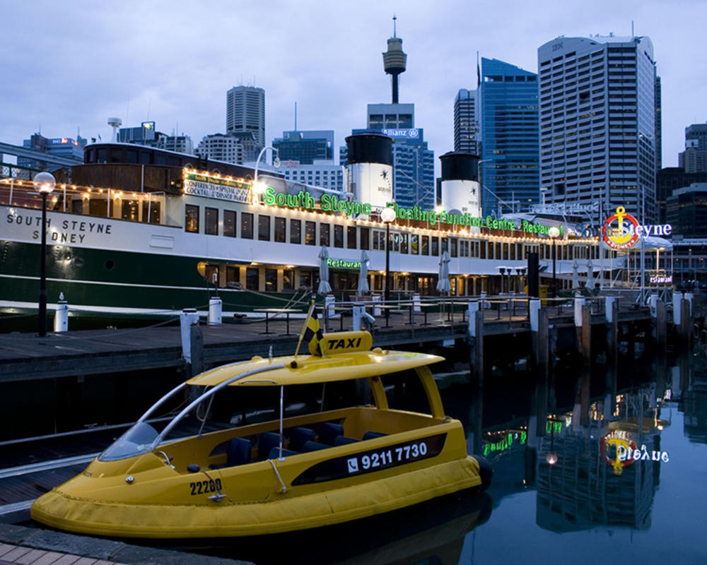 South Steyne Floating Restaurant Wallpapers