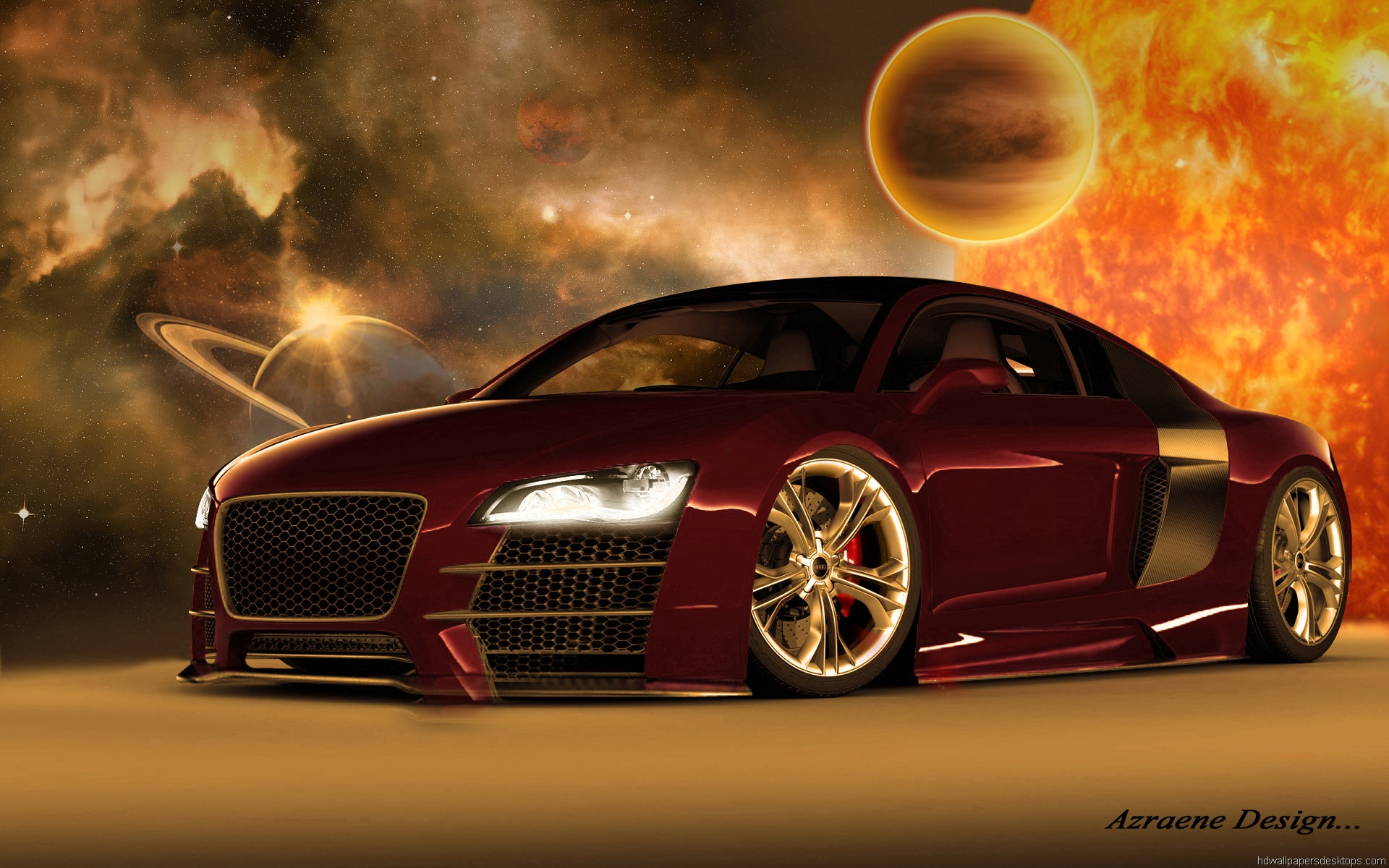 Space Car Wallpapers