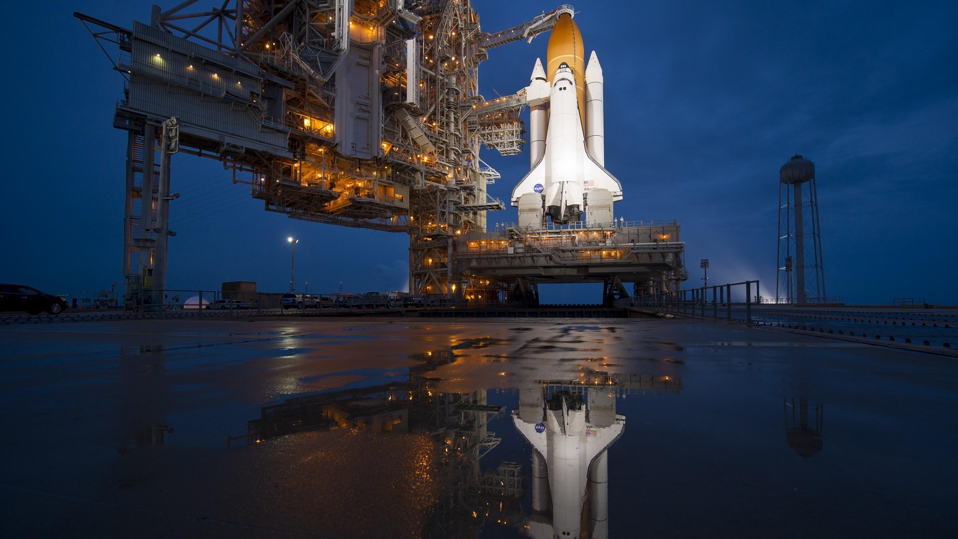 Space Shuttle Atlantis Wallpapers