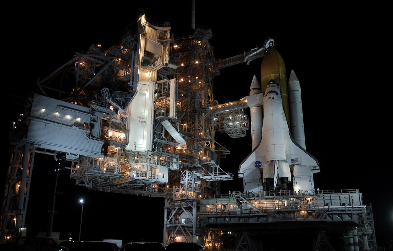 Space Shuttle Atlantis Wallpapers