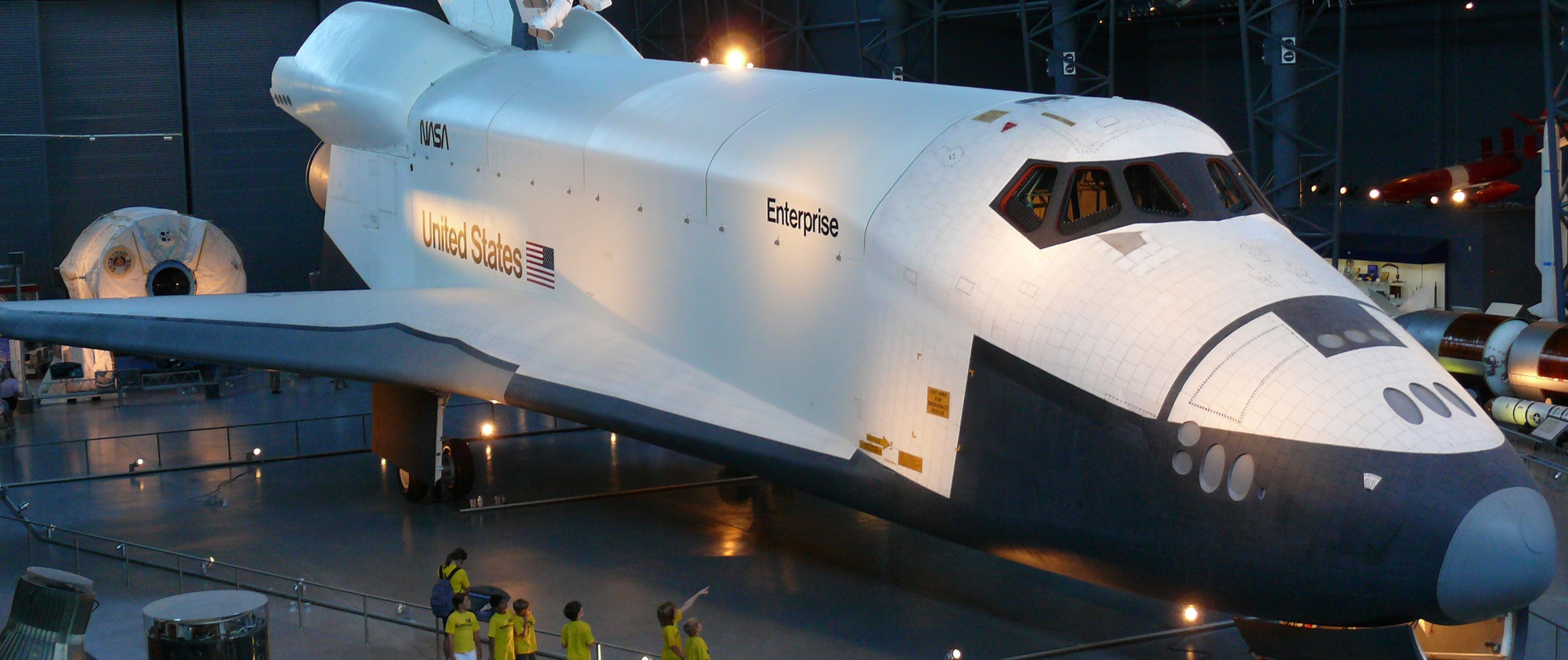 Space Shuttle Enterprise Wallpapers