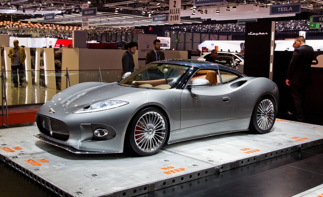 Spyker B6 Venator Wallpapers