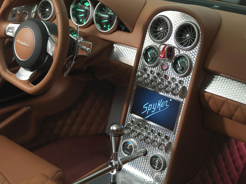 Spyker B6 Venator Wallpapers