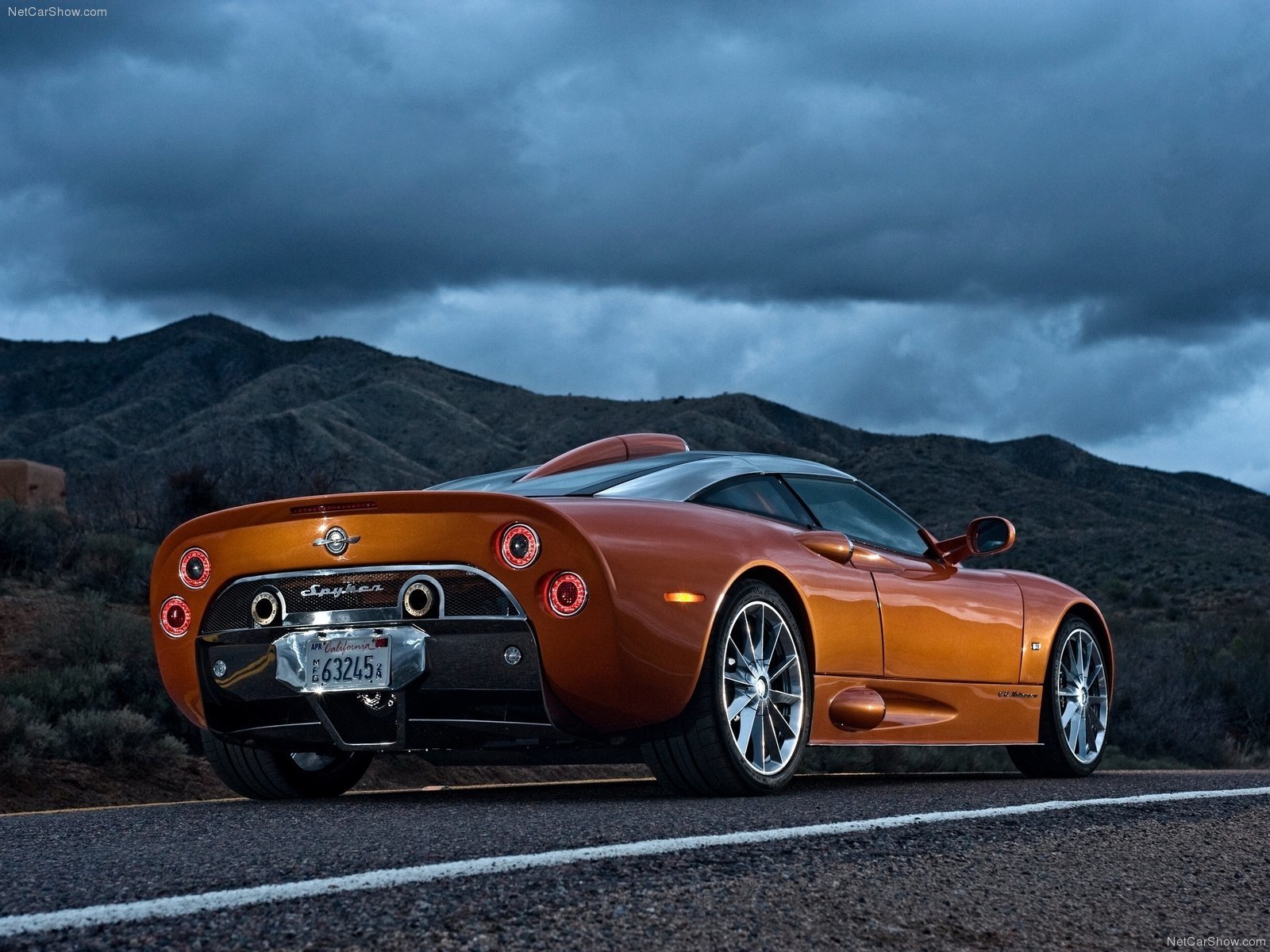 Spyker C8 Wallpapers