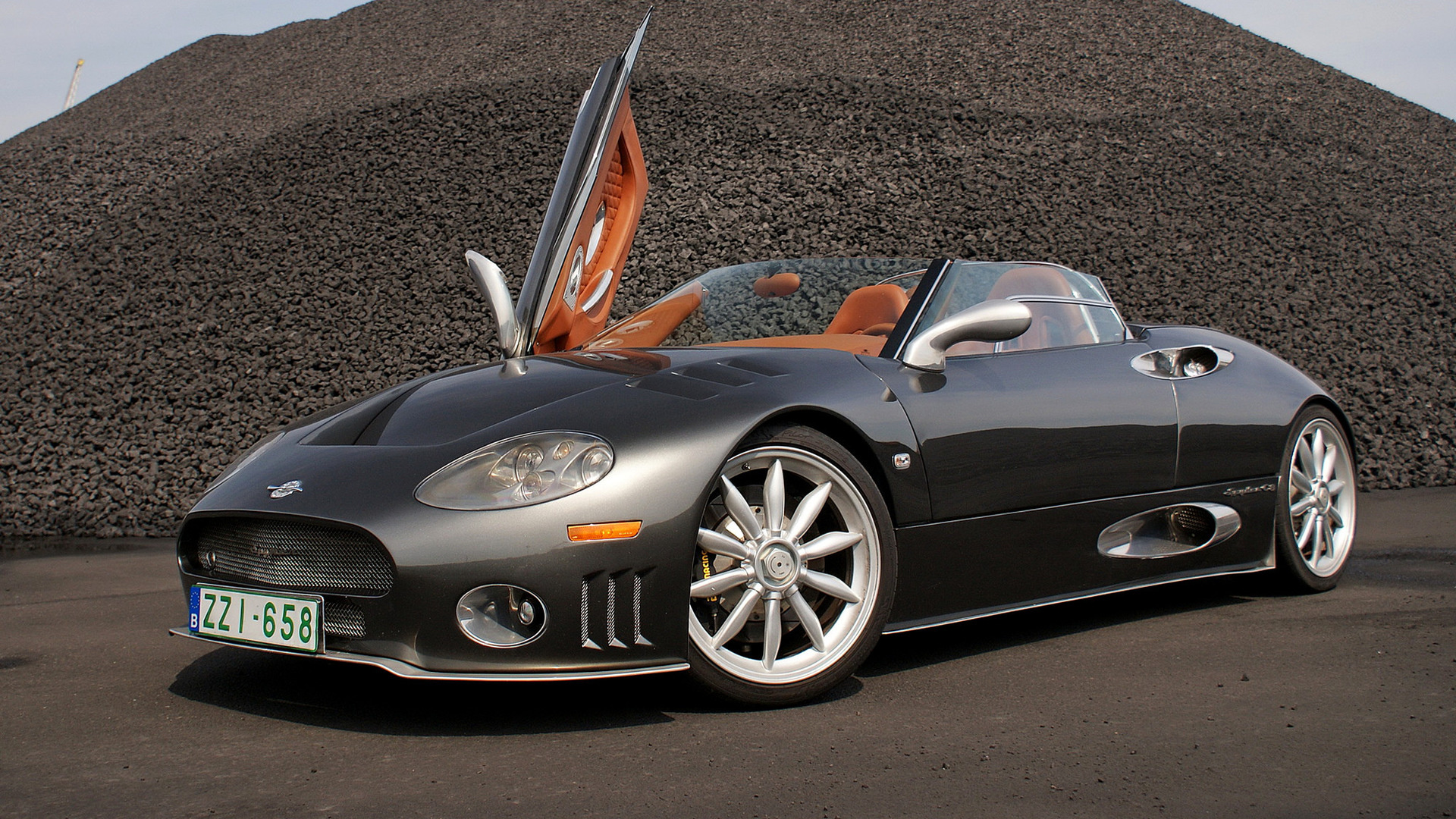 Spyker C8 Wallpapers