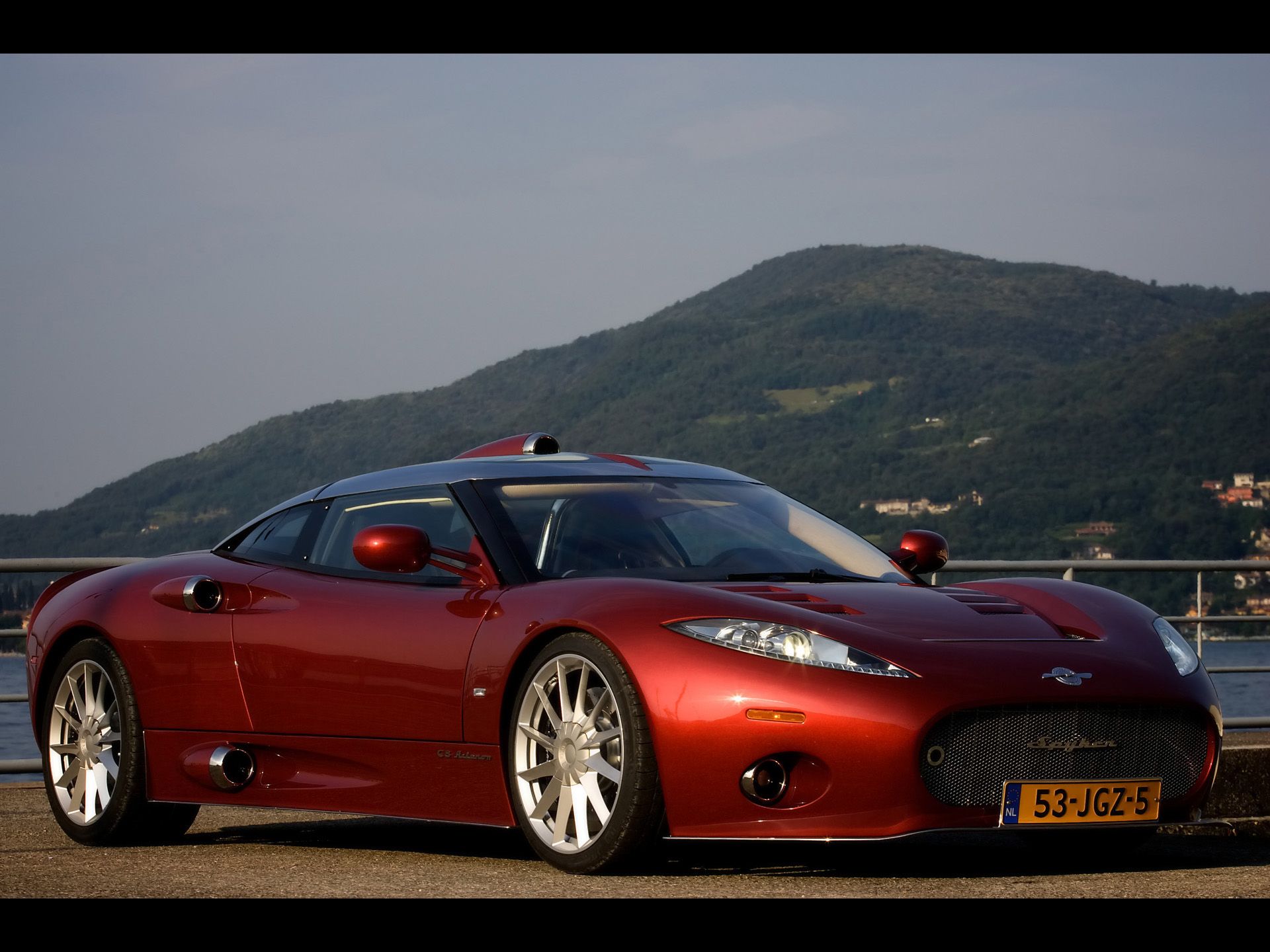 Spyker C8 Wallpapers