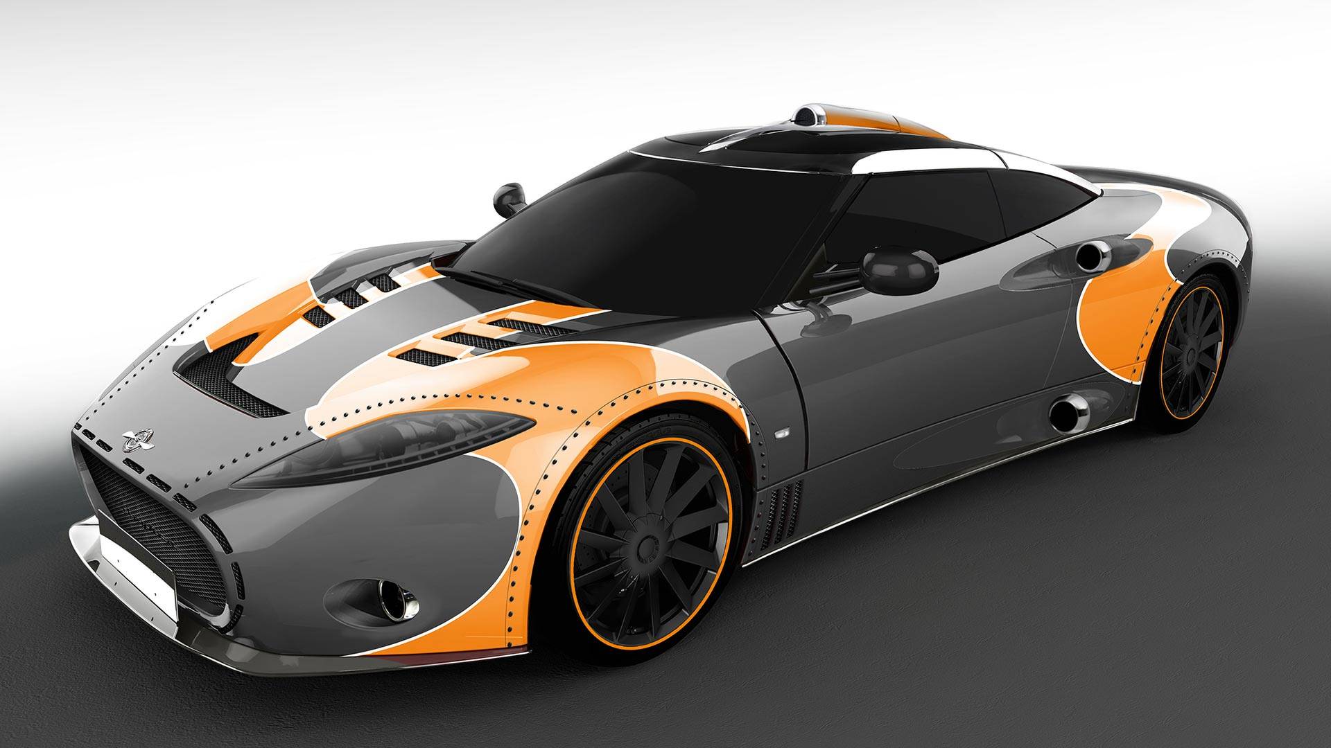 Spyker C8 Aileron Wallpapers