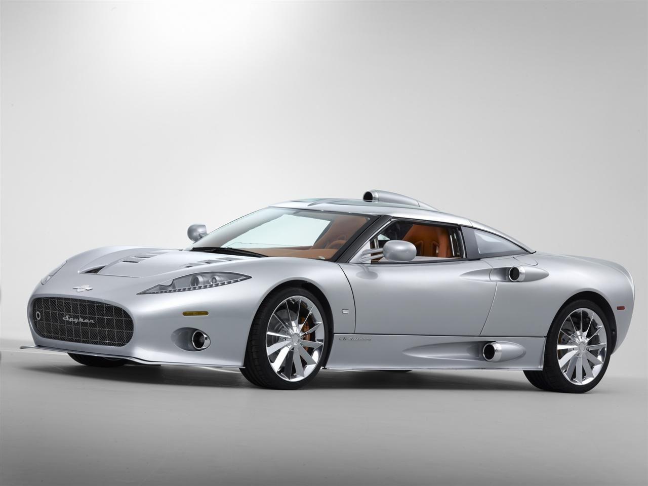 Spyker C8 Aileron Wallpapers