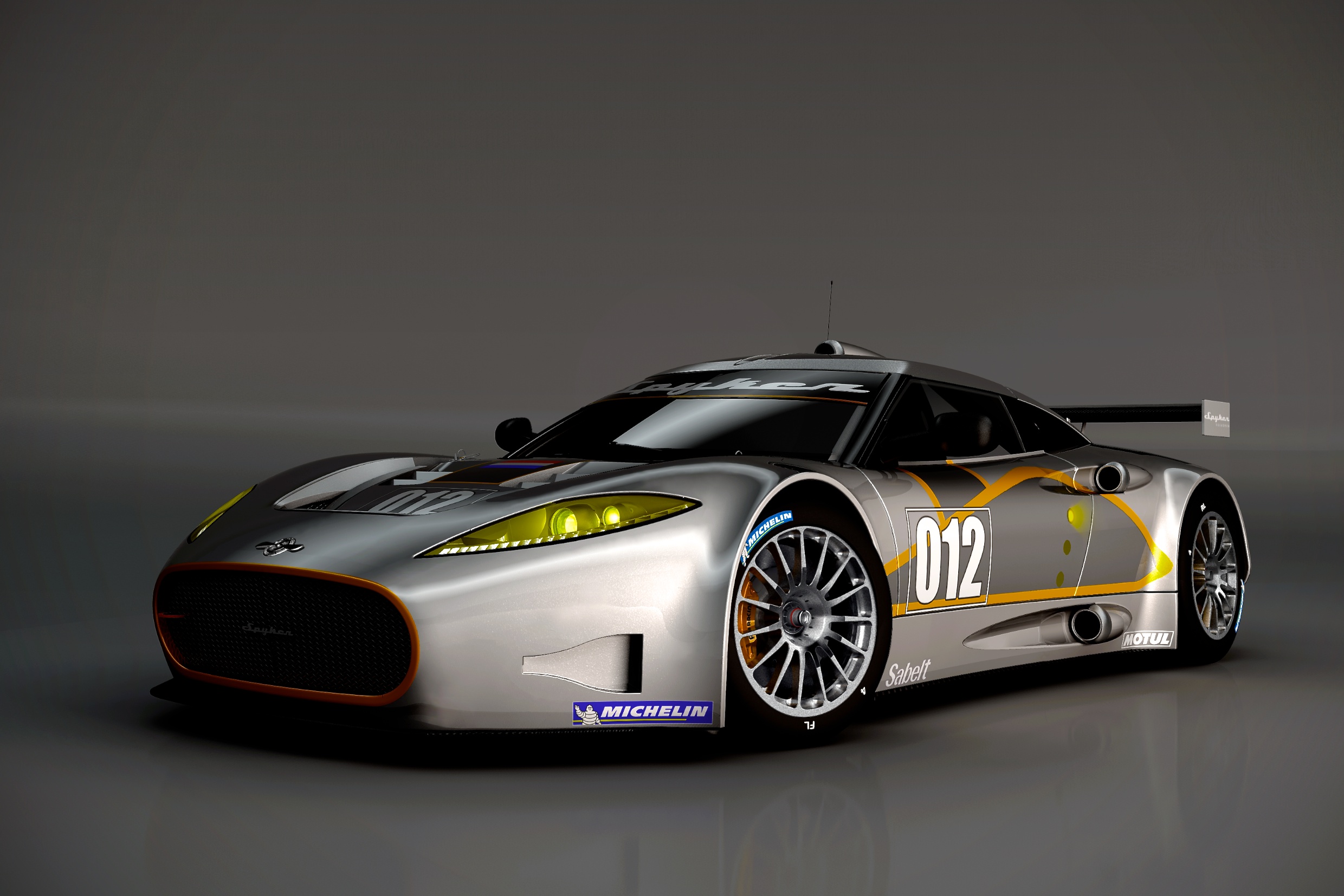 Spyker C8 Aileron Wallpapers