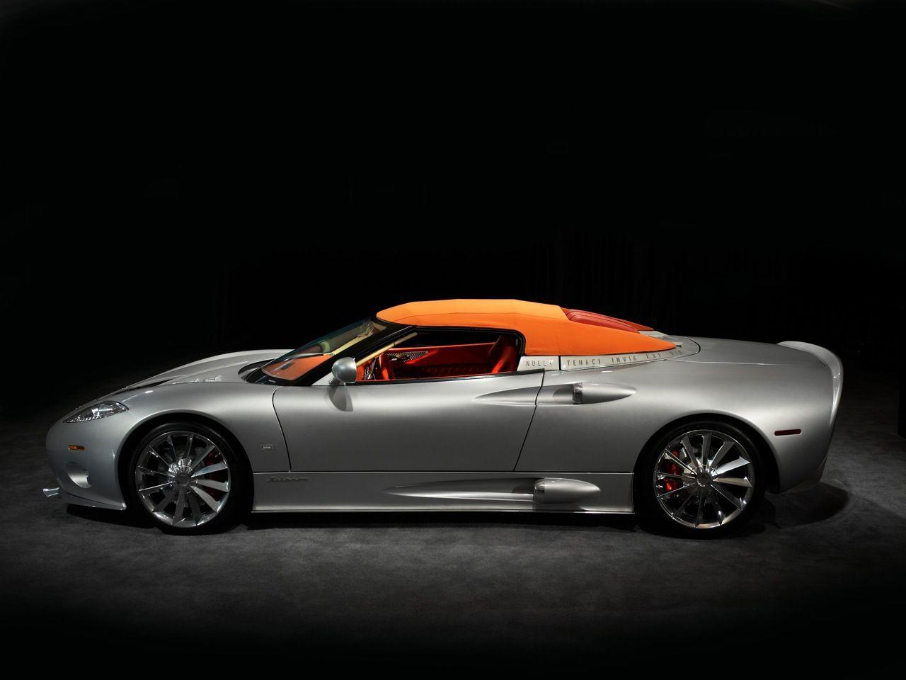 Spyker C8 Aileron Wallpapers