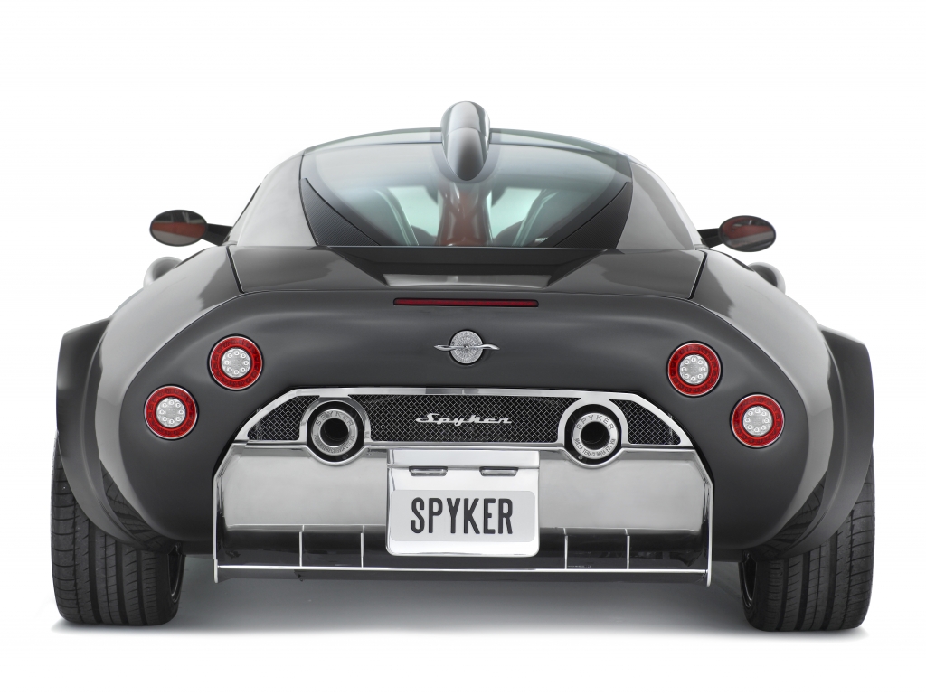 Spyker C8 Aileron Wallpapers