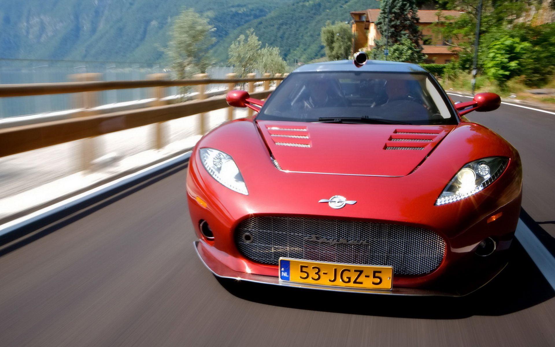 Spyker C8 Aileron Wallpapers