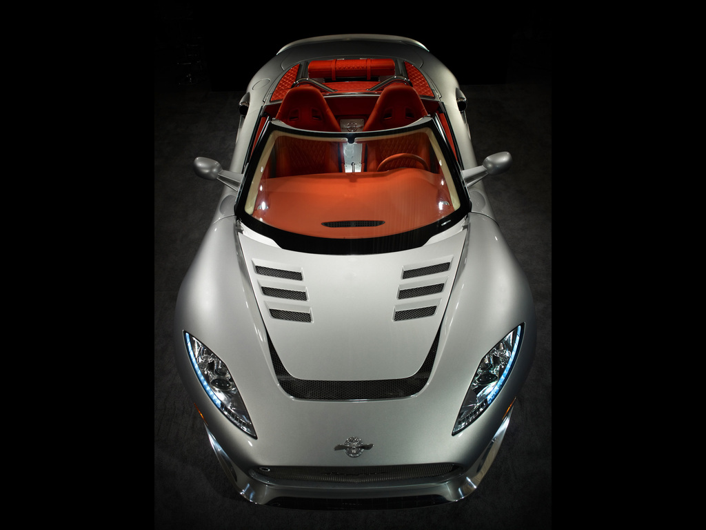 Spyker C8 Aileron Spyder Wallpapers