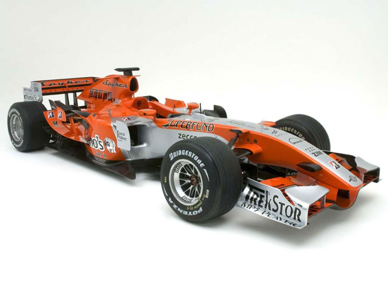 Spyker F1 Wallpapers