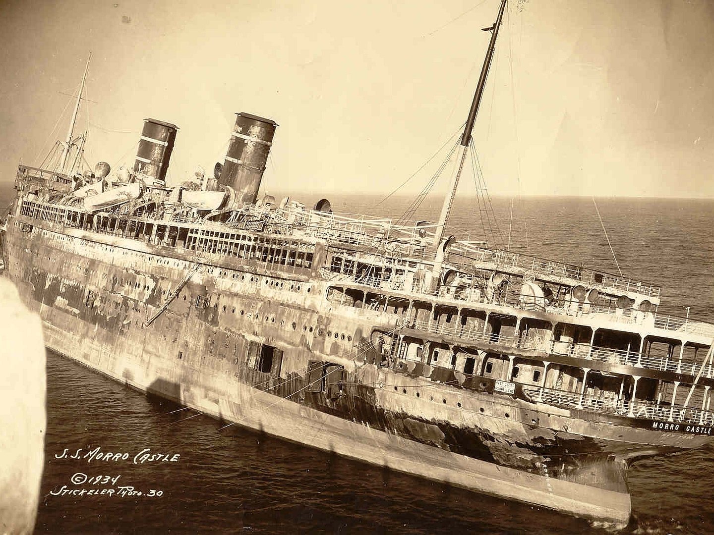 Ss Morro Castle Wallpapers