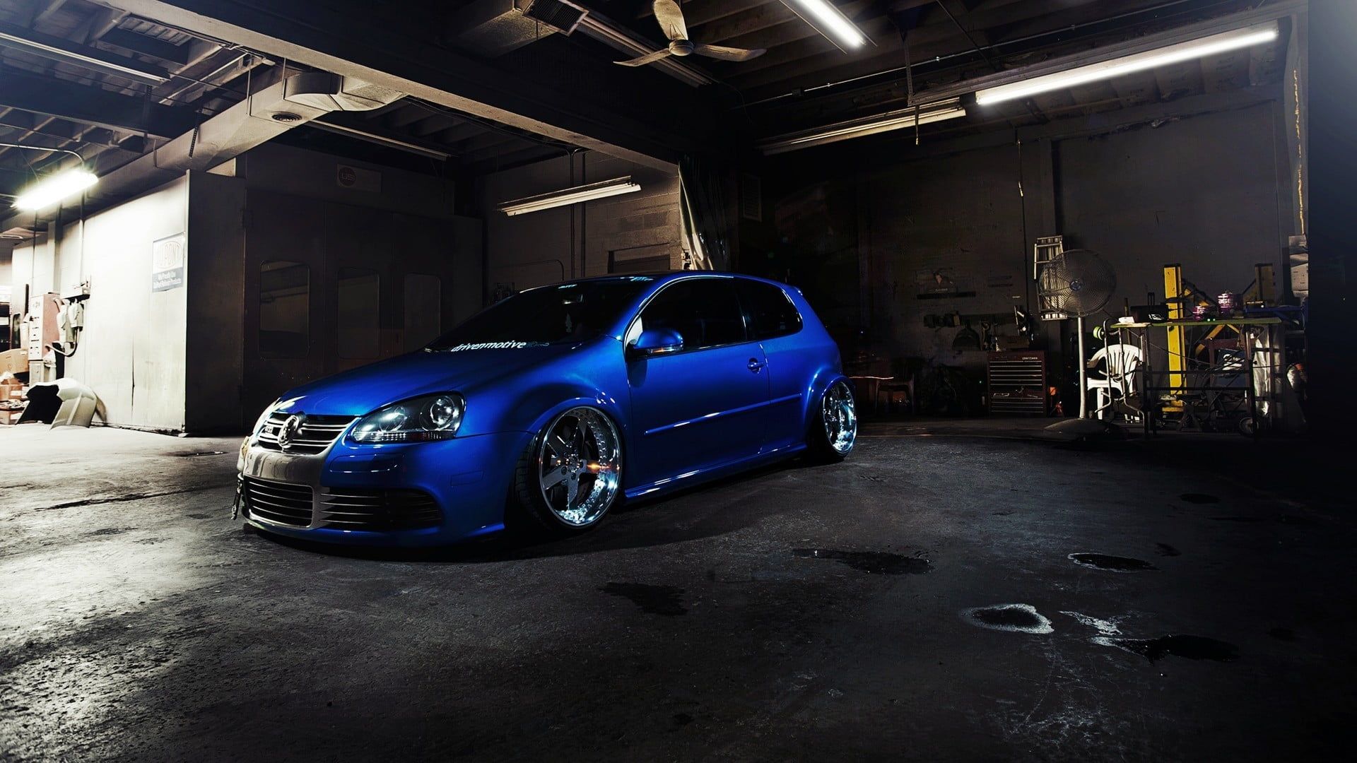 Stanced Vw Golf Gti Wallpapers