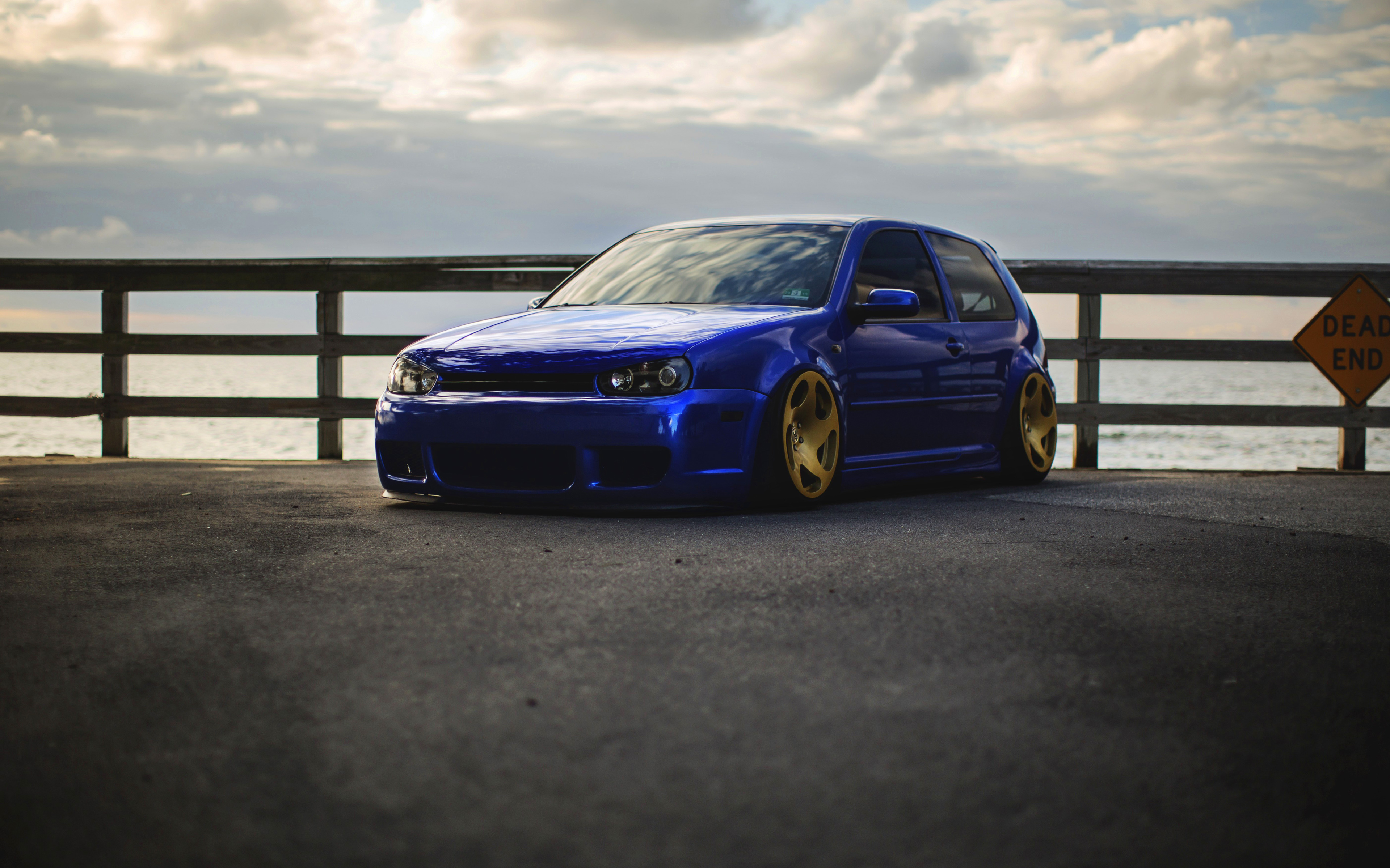 Stanced Vw Golf Gti Wallpapers