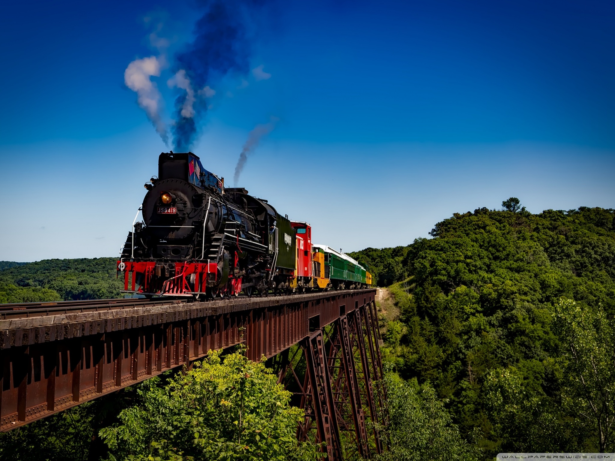 Steam Train Wallpapers