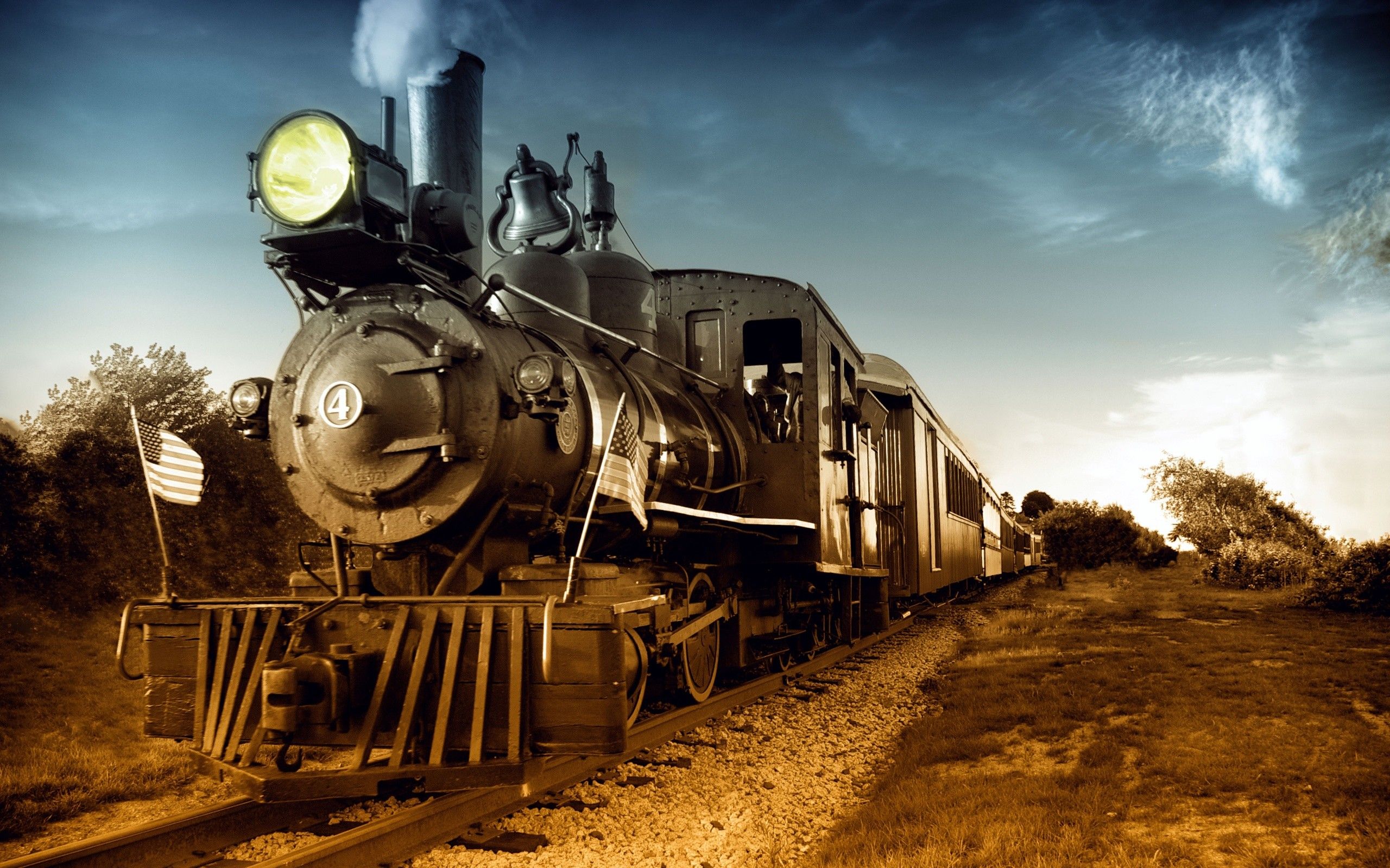 Steam Train Wallpapers