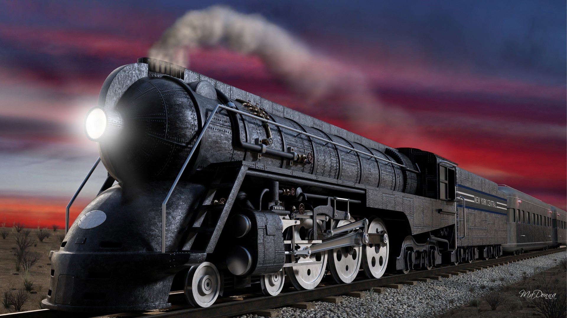 Steam Train Wallpapers