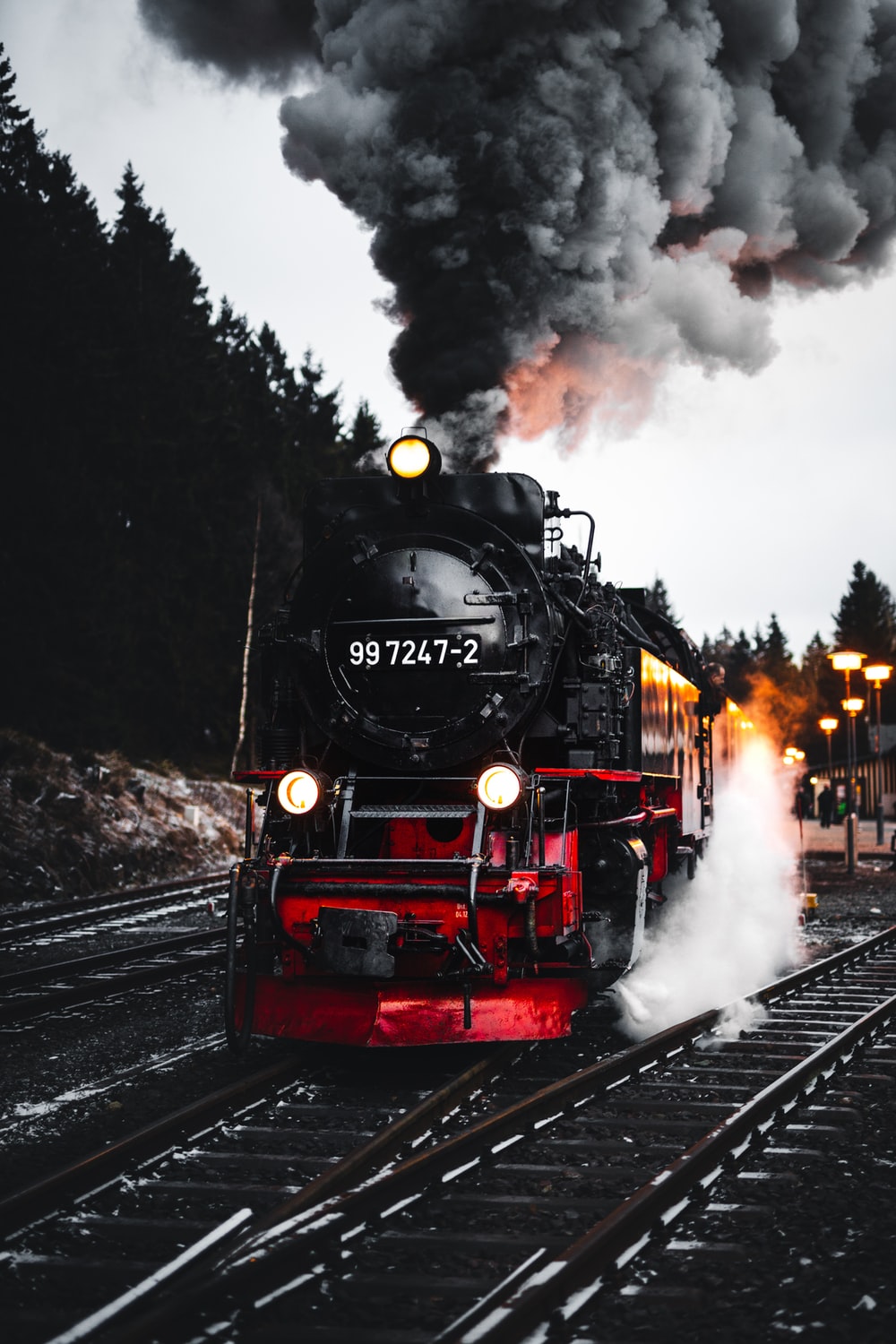 Steam Train Wallpapers