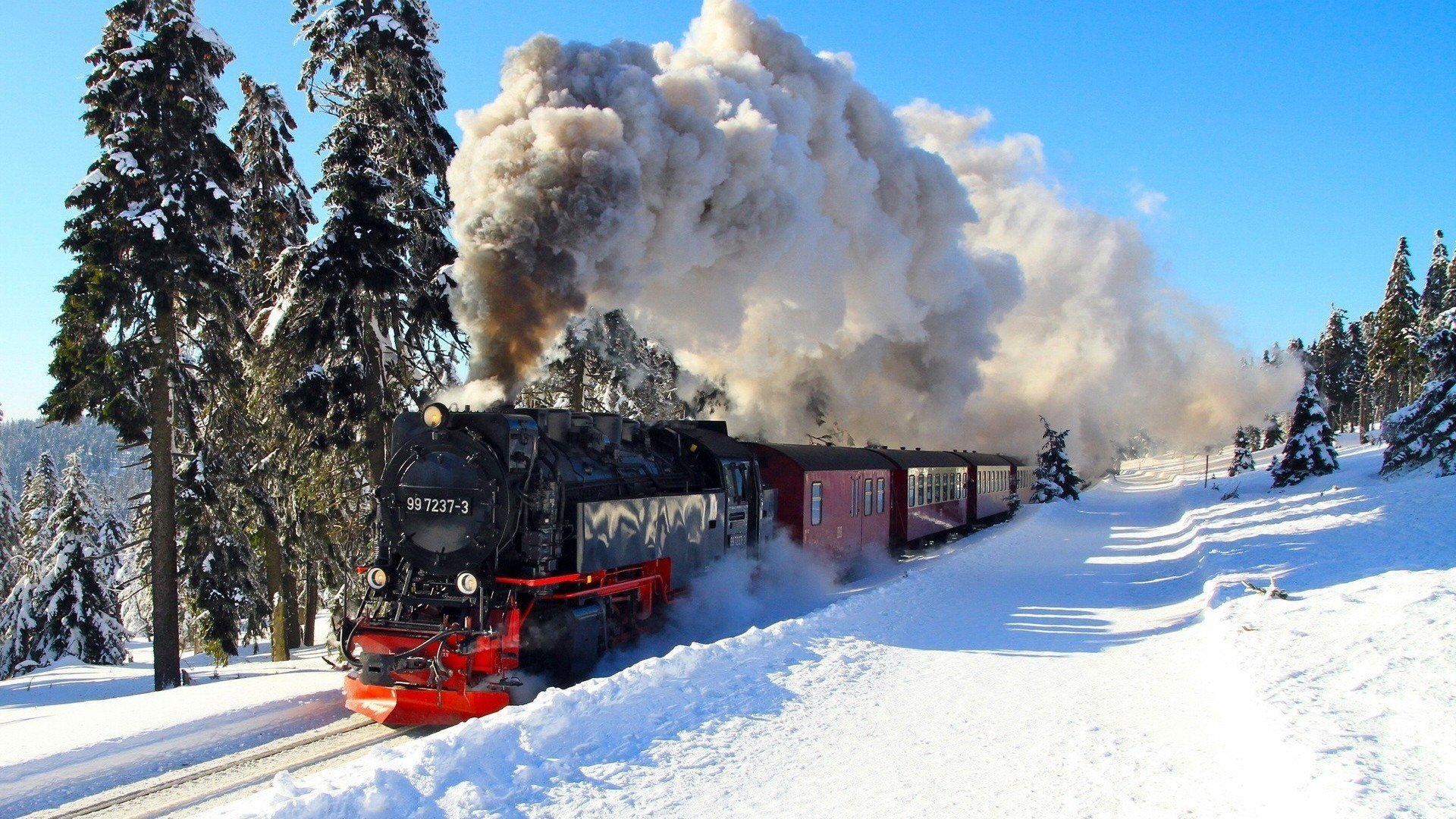 Steam Train Wallpapers