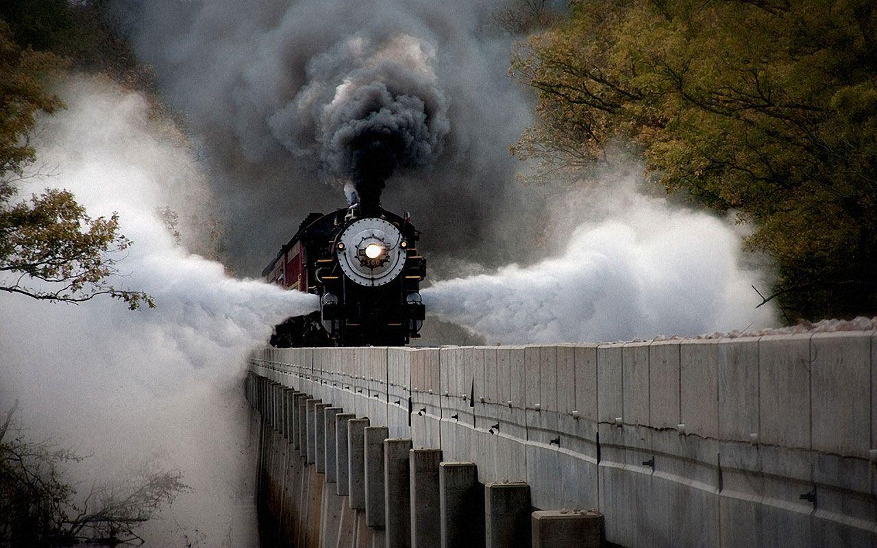 Steam Train Wallpapers