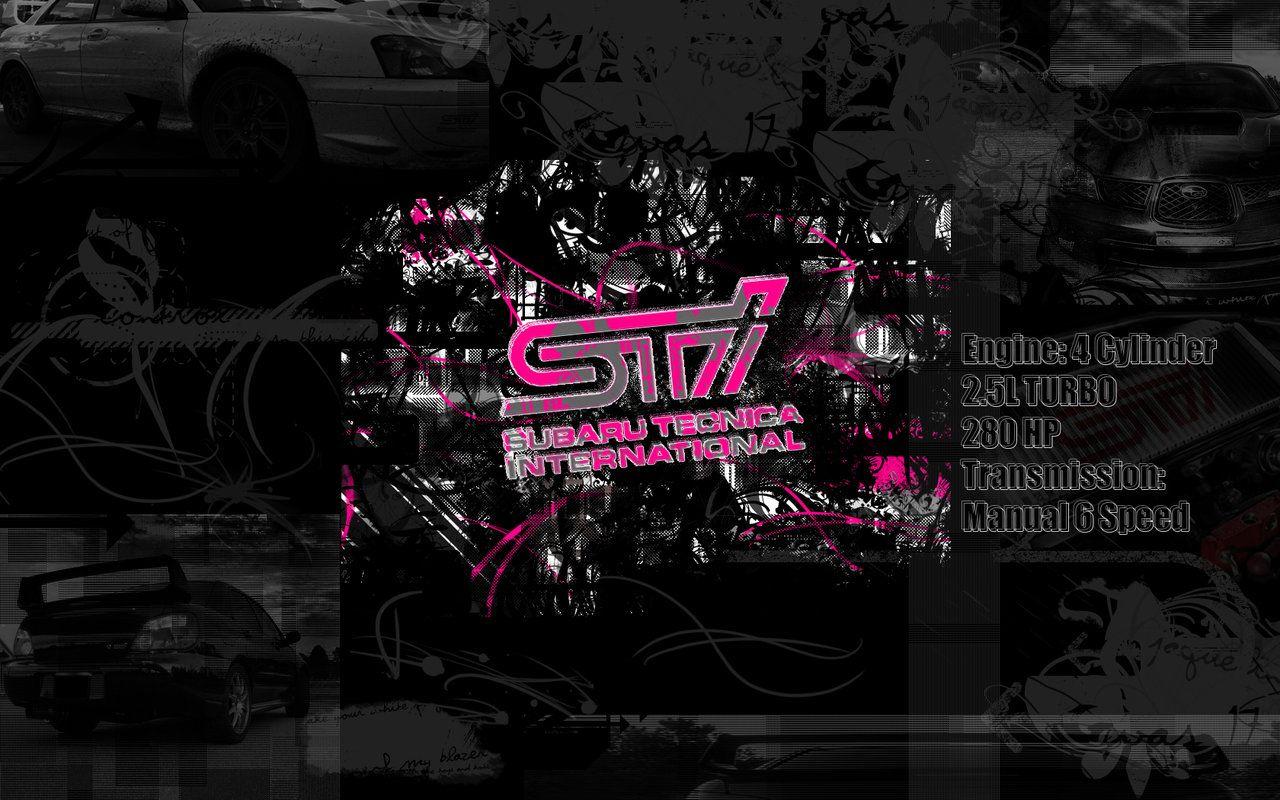 Sti  Subaru Logo Wallpapers