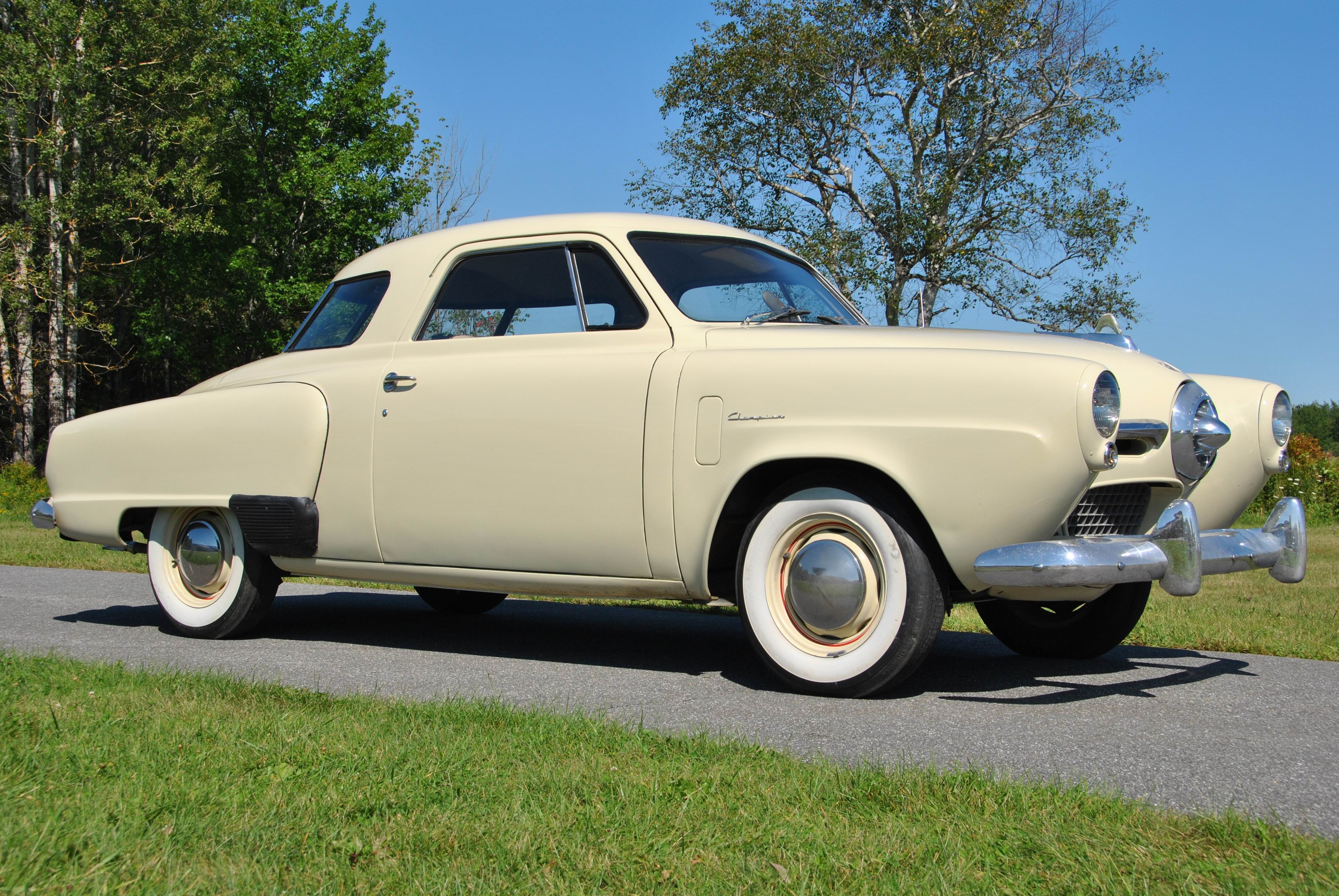 Studebaker Champion Starlight Coupe 'Bullet Nose' Wallpapers