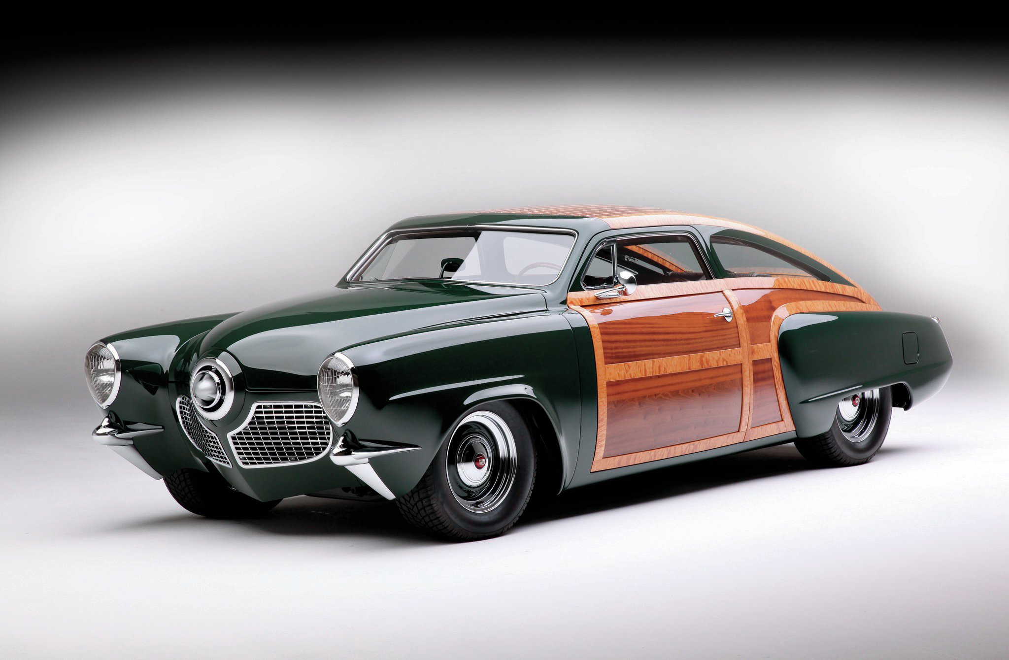 Studebaker Champion Starlight Coupe 'Bullet Nose' Wallpapers