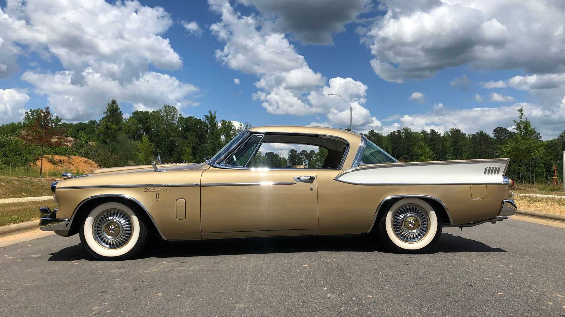 Studebaker Golden Hawk Wallpapers