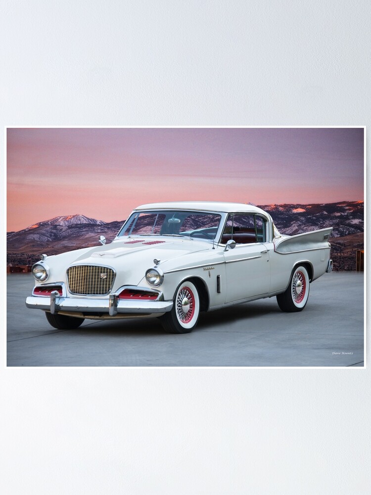 Studebaker Golden Hawk Wallpapers